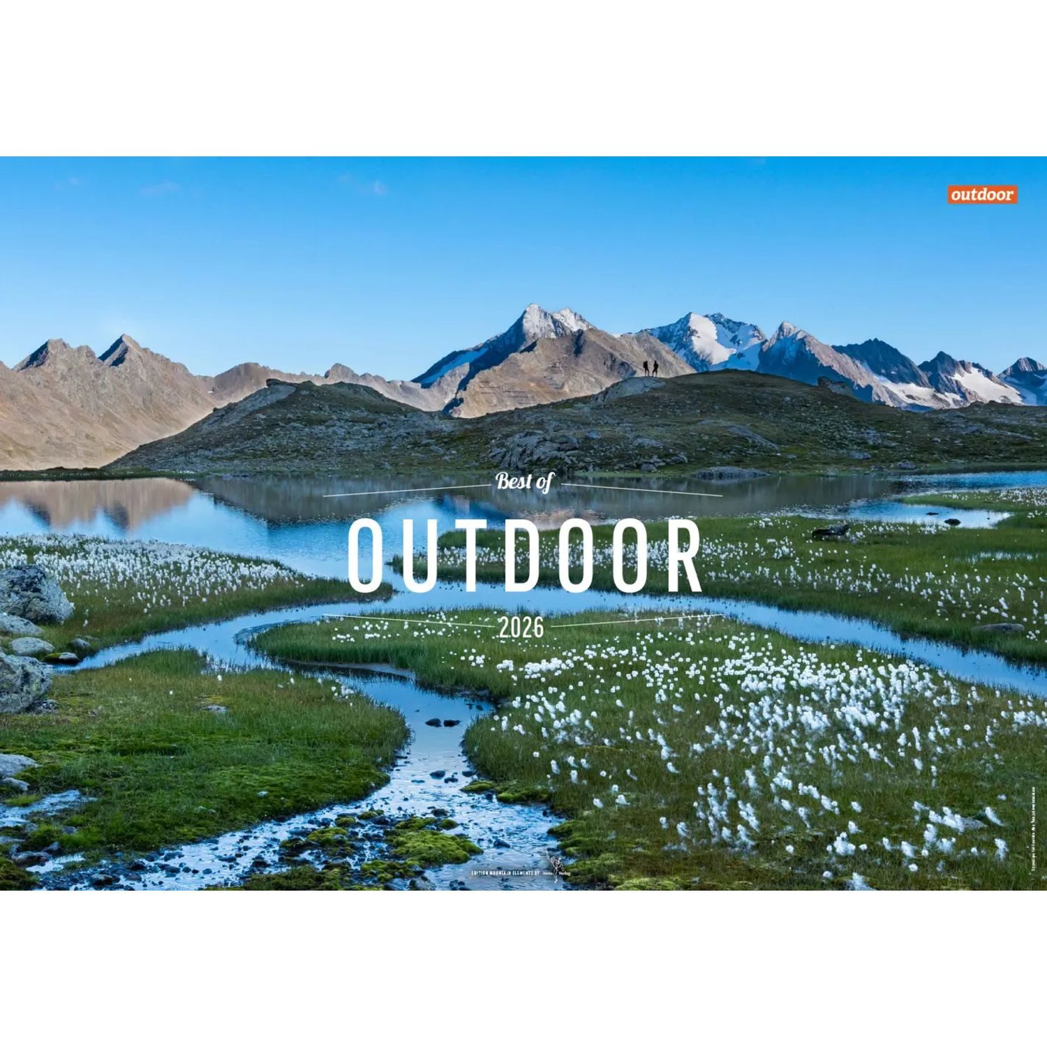 Wandkalender Best of Outdoor 2026