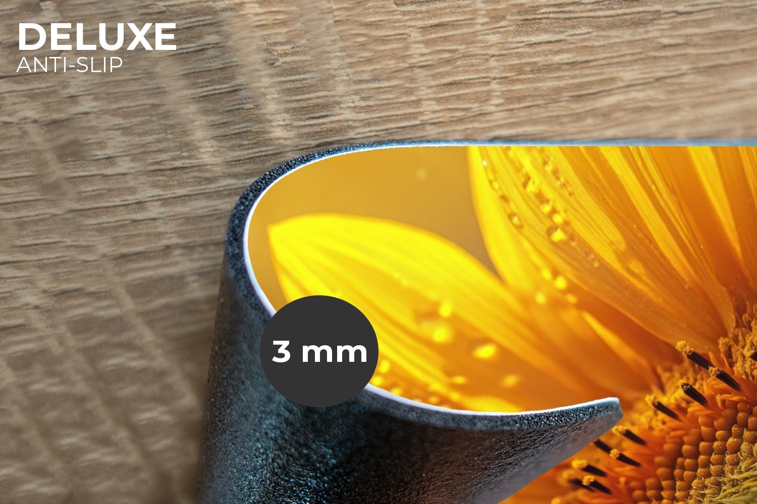 MuchoWow Platzset Sonnenblume - Tautropfen - günstig online kaufen