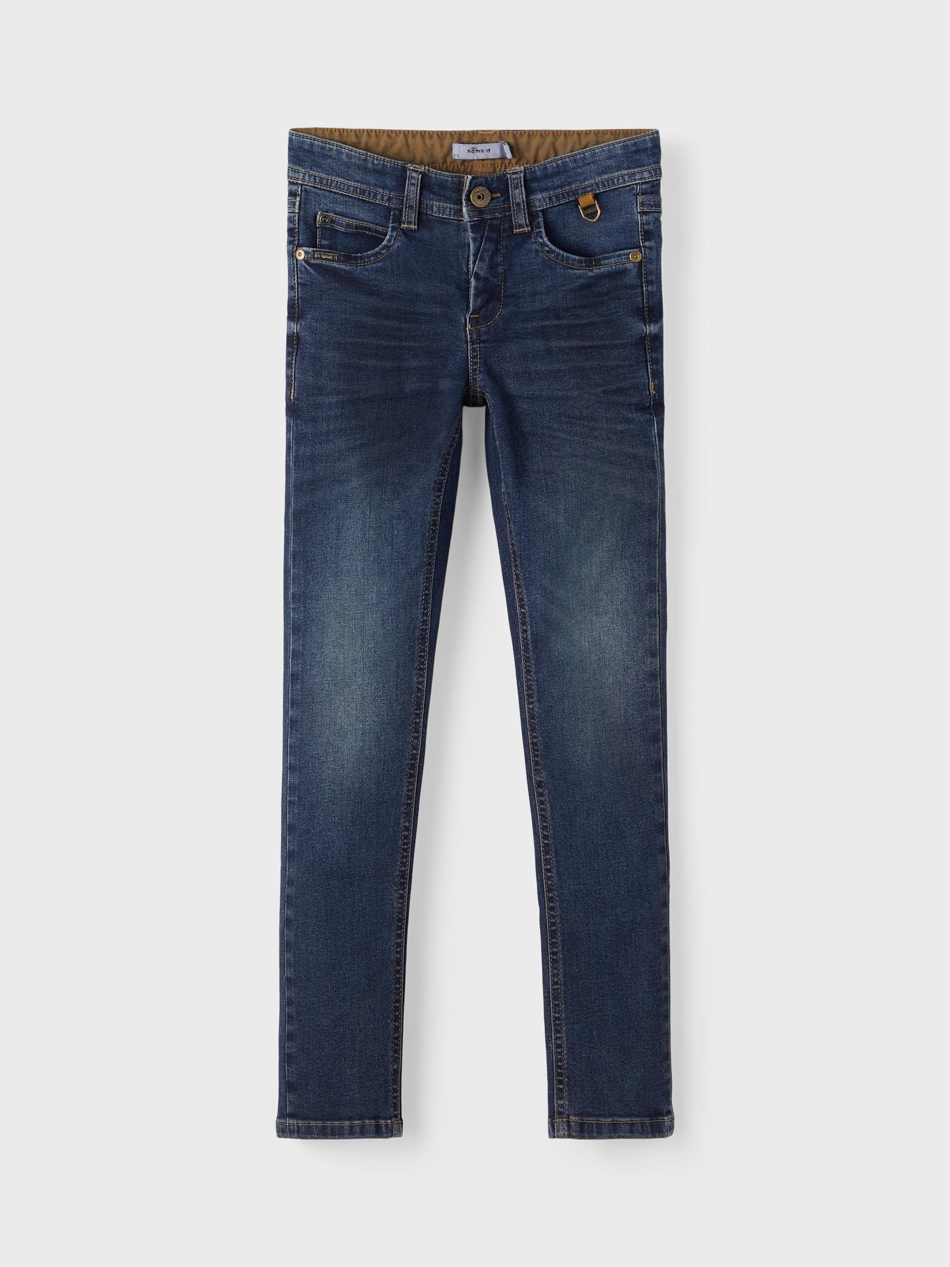 It Name DNMTASI Slim-fit-Jeans PANT COR1 NKMTHEO
