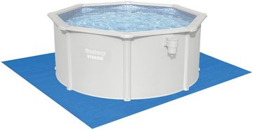 Bestway Framepool Hydrium (6-tlg), 6-tlg. ØxH: 300x120 cm, mit Sandfilteranlage