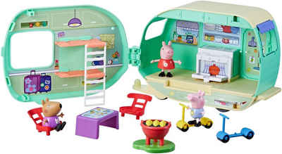 Hasbro Spielwelt Peppa Pig, Peppas Wohnanhänger