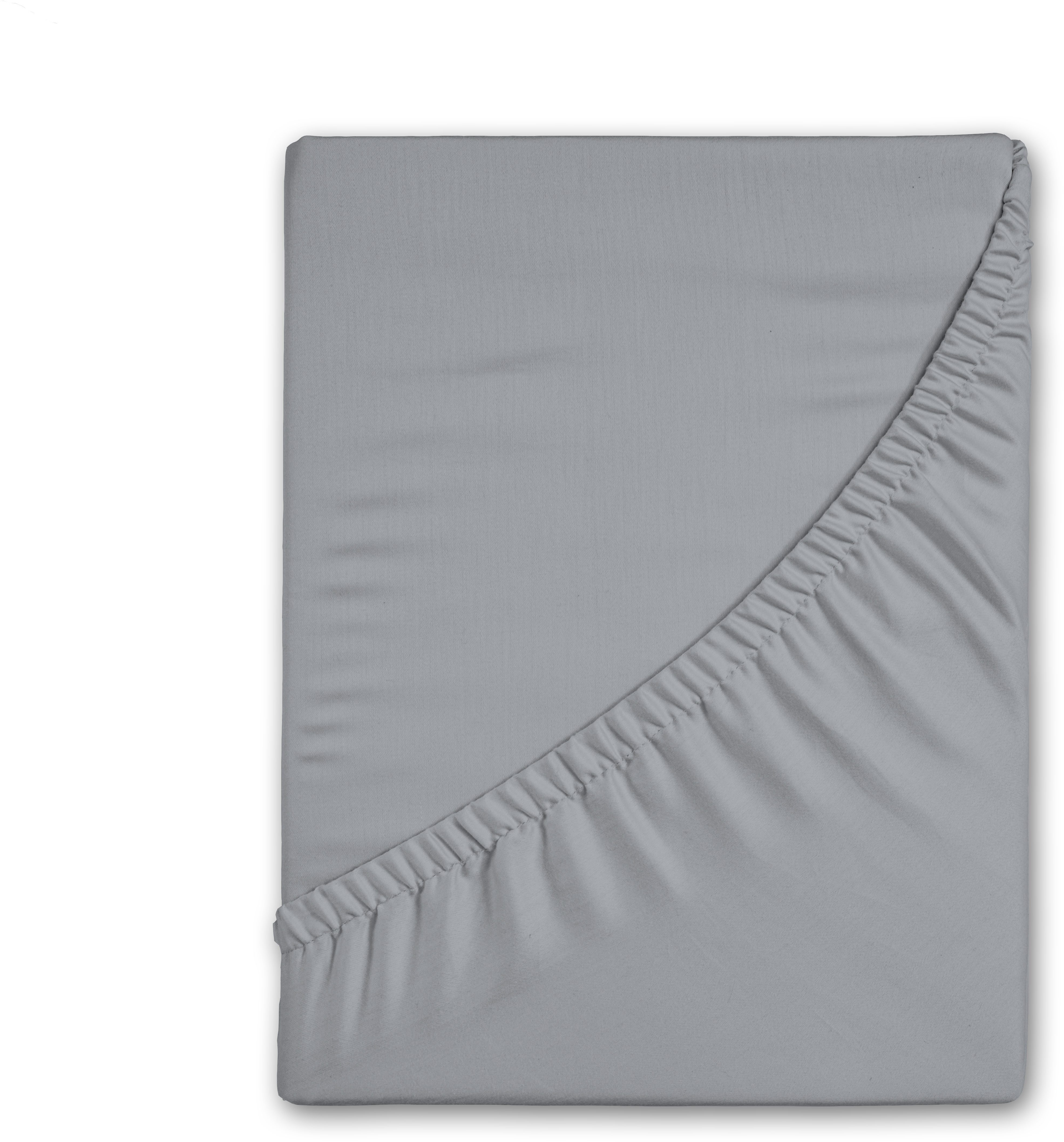 good morning Натяжные простыни Flanell, Flanell, Gummizug: rundum, (1 Stück), Baumwolle, Flanell, Biber, Rundumgummi, 25 cm Höhe
