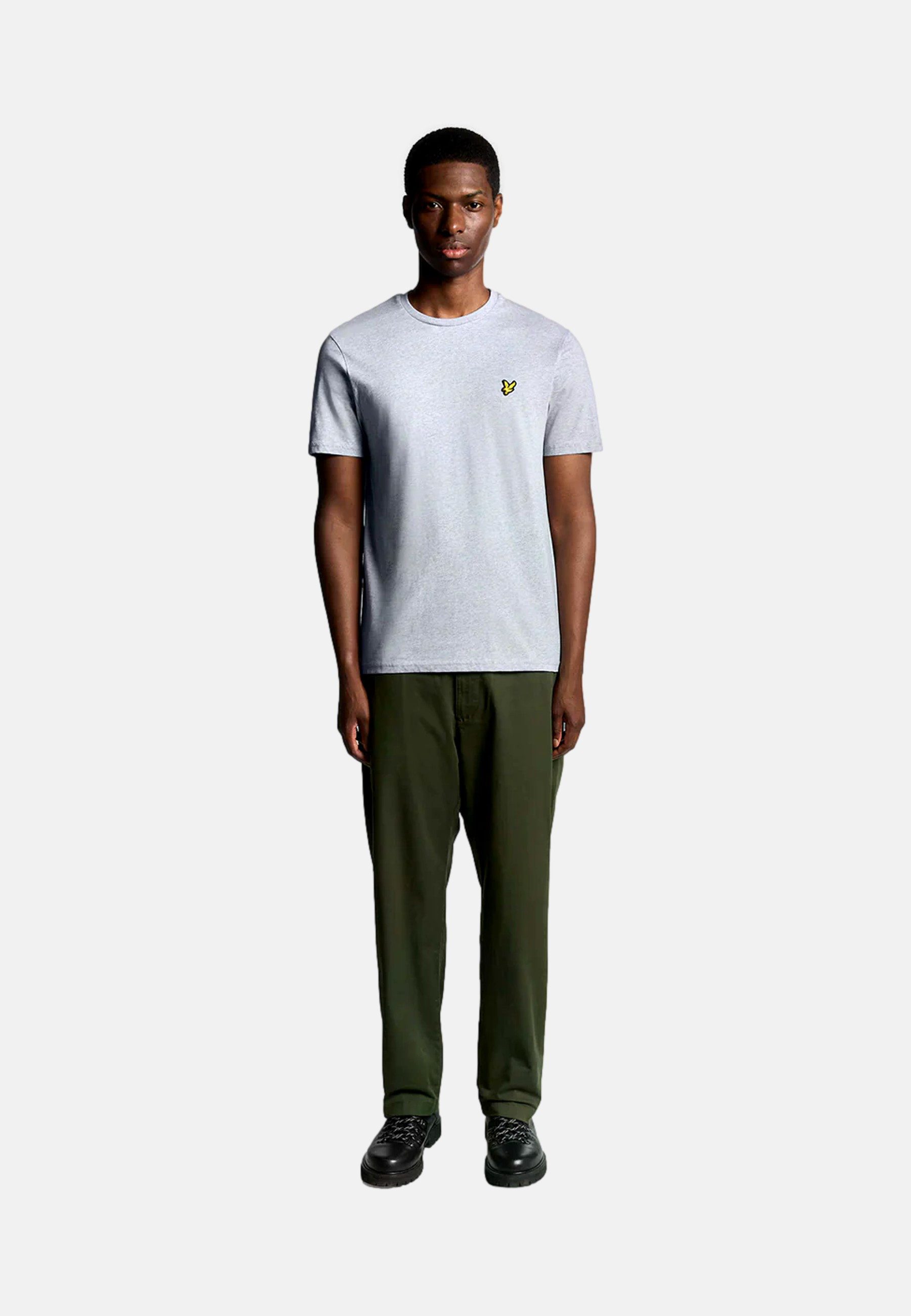 Lyle & Scott T-Shirt T-Shirt Kurzarmshirt (1-tlg., 1)