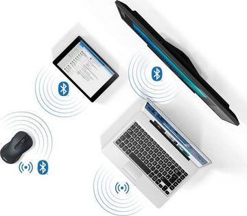 Hama Optische 6-Tasten-Multi-Device-Maus "MW-650", USB-A Bluetooth Maus Maus (Bluetooth)