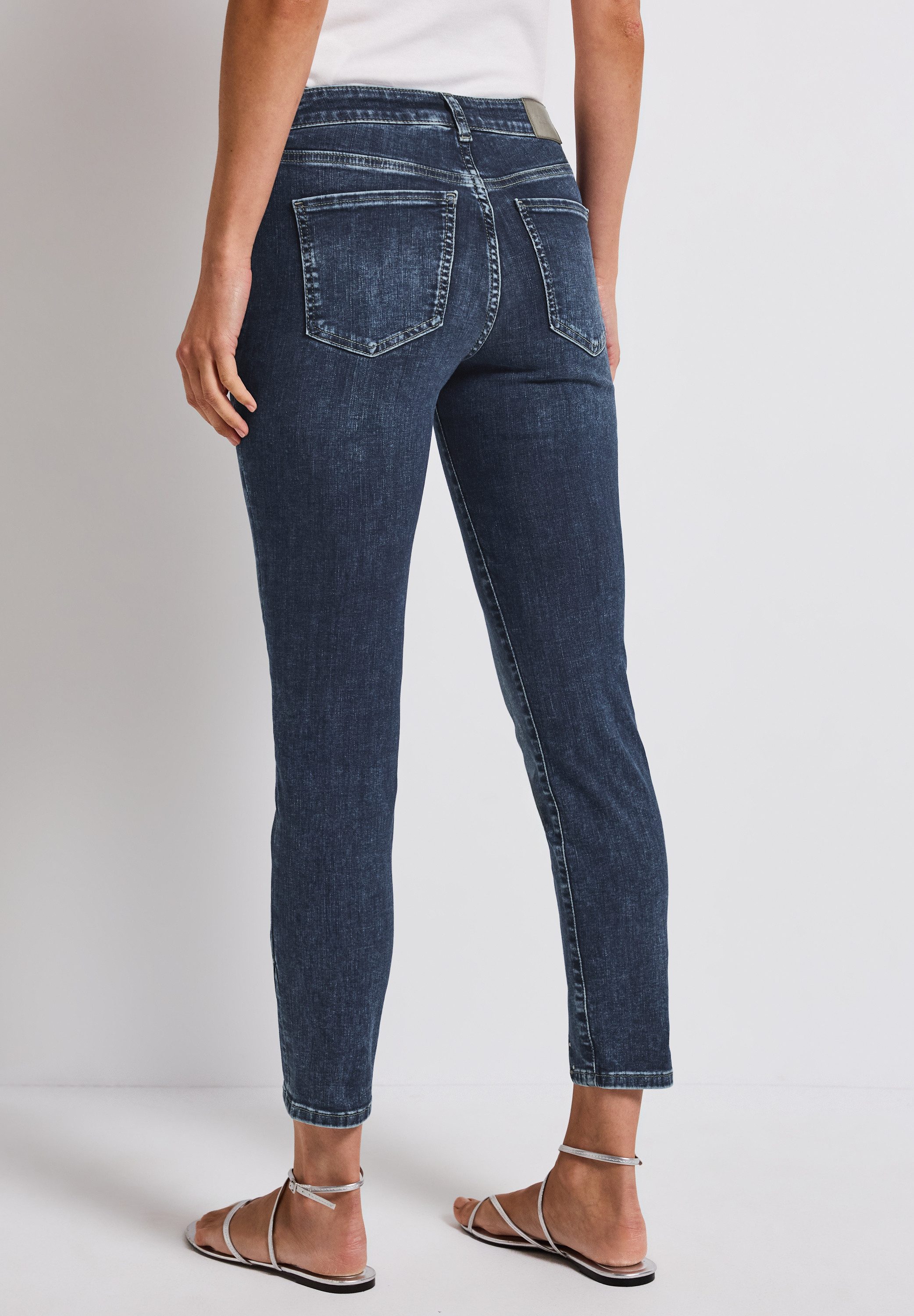 STREET ONE 5-Pocket-Jeans Style YORK mit günstig online kaufen