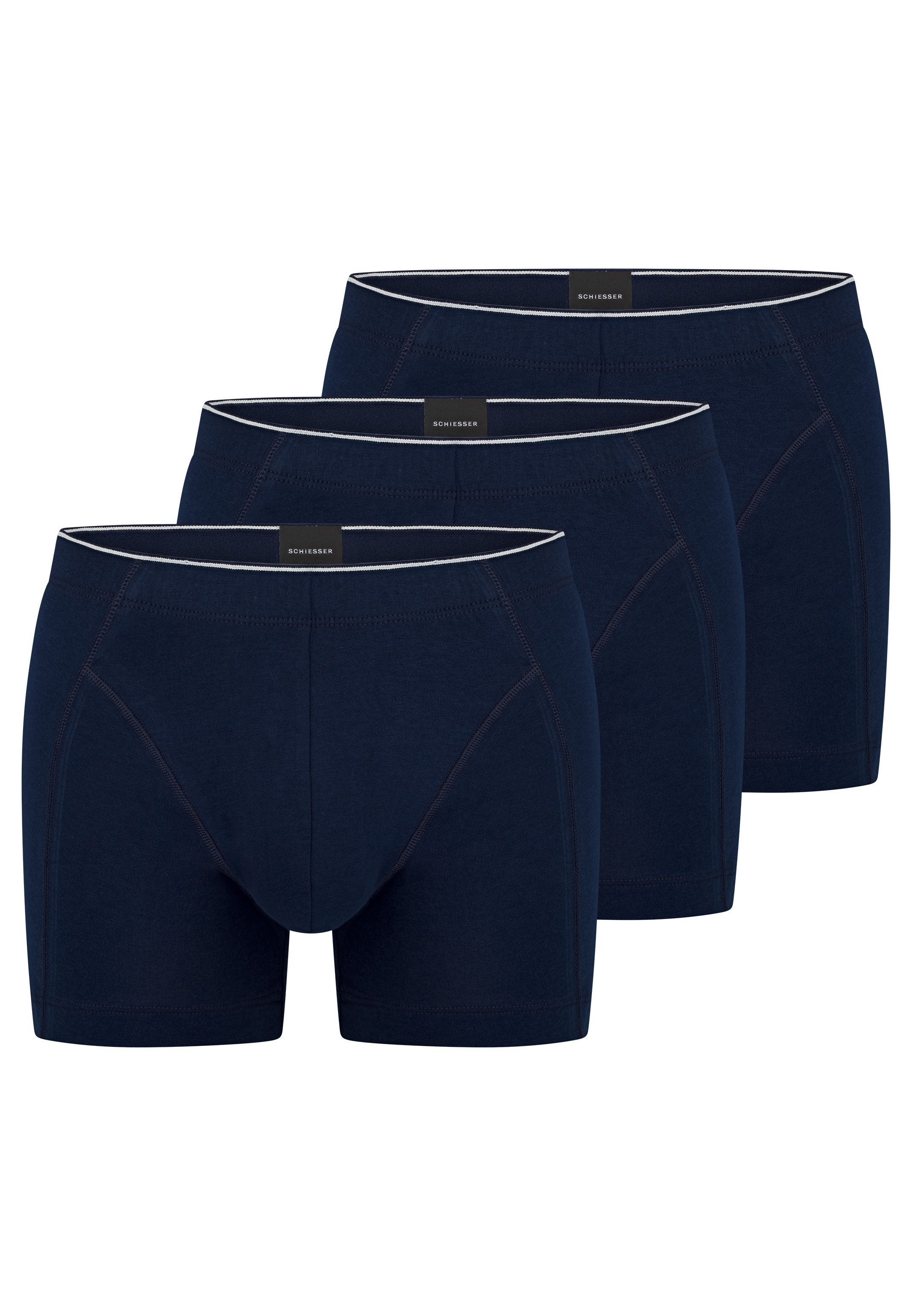 Schiesser Retro Boxer 3er Pack 95/5 Originals - Organic Cotton (Spar-Set, 3 günstig online kaufen