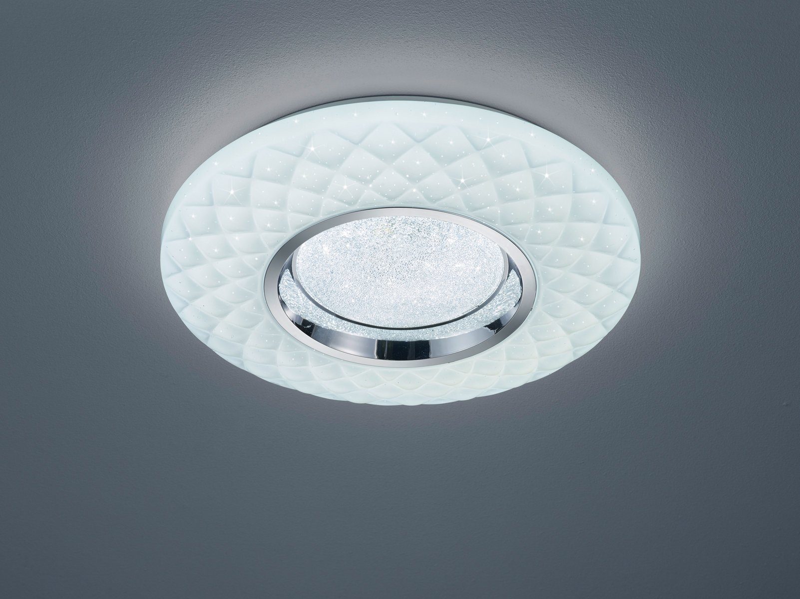 Reality Leuchten LED Deckenleuchte Magnolia, CCT - über Fernbedienung, LED günstig online kaufen