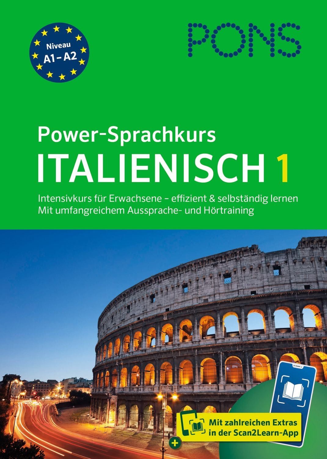 PONS Power-Sprachkurs Italienisch 1 / diverse