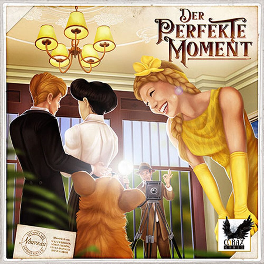 Corax Games Spiel Der Perfekte Moment