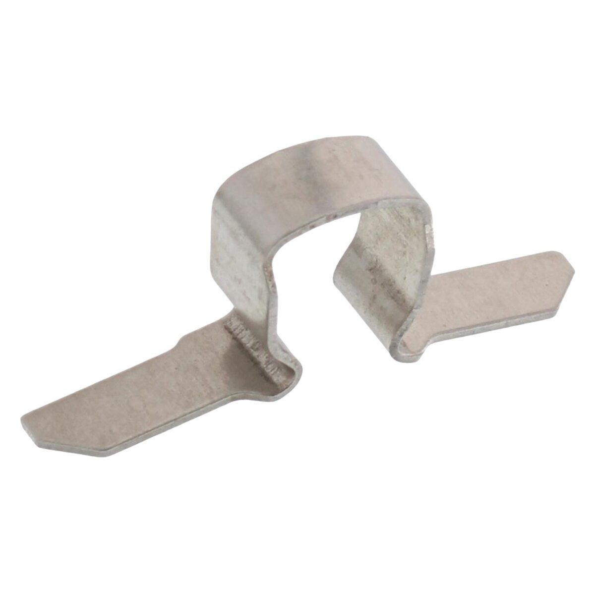 FEPS Fensterbeschlag Ersatzfeder für Balkontürschnäpper der Marke AUBI Serie A300 (Feder für AUBI Serie A300, 1 St., Ersatzfeder für Balkontürschnäpper), 3,85 × 0,74 × 1,41 cm