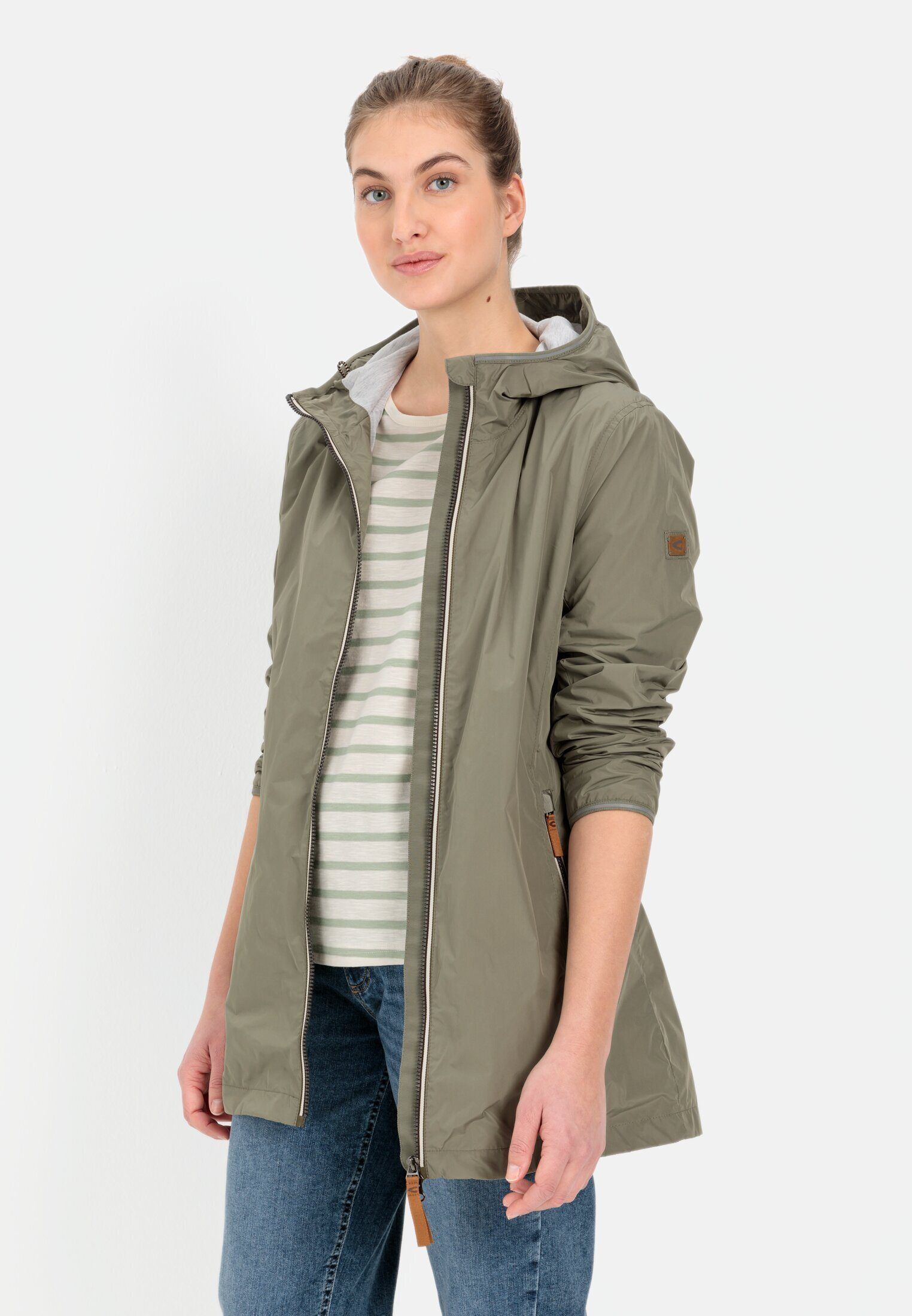 camel active Funktionsjacke aus recyceltem Polyester günstig online kaufen