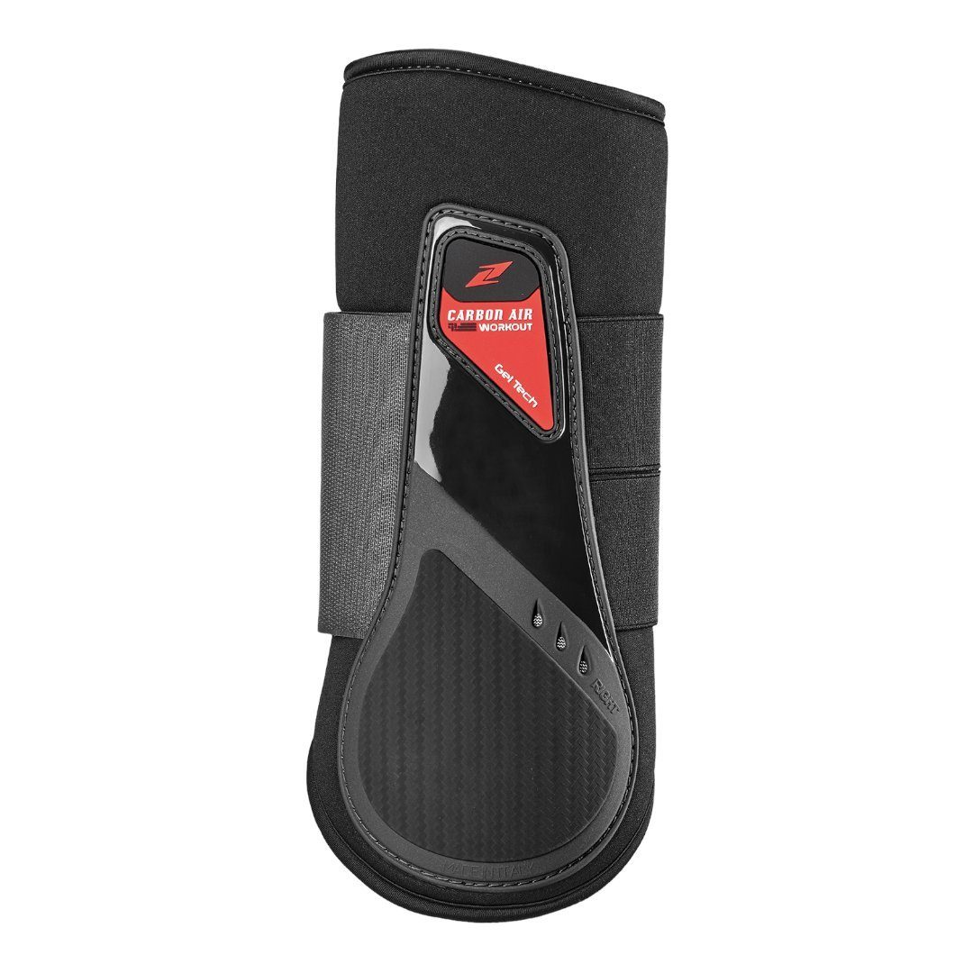 Zandona Gamaschen Gamaschen Carbon Air Workout Rear Braun