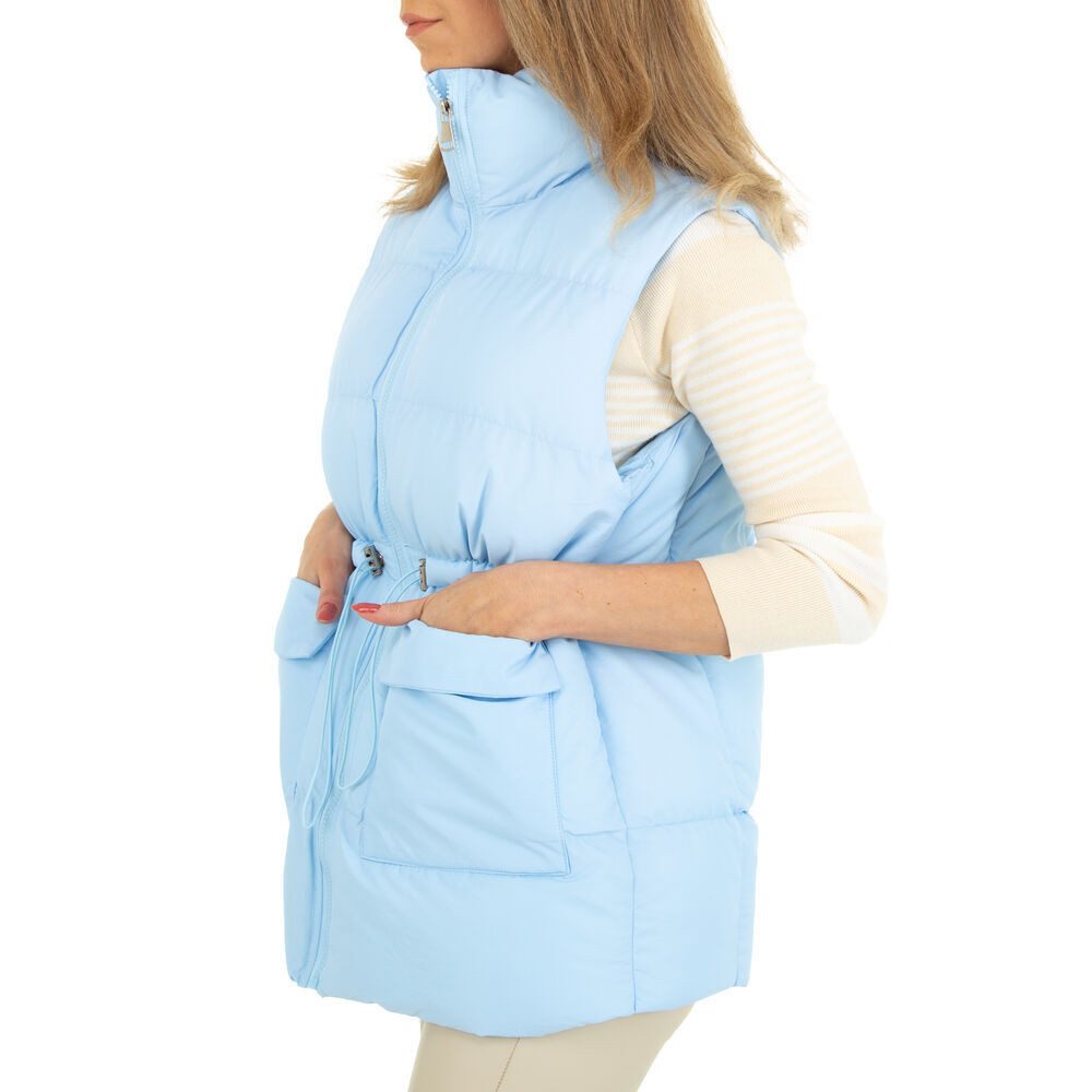 Ital-Design Steppweste Damen Freizeit (87256403) Gefüttert Winterjacke in H günstig online kaufen