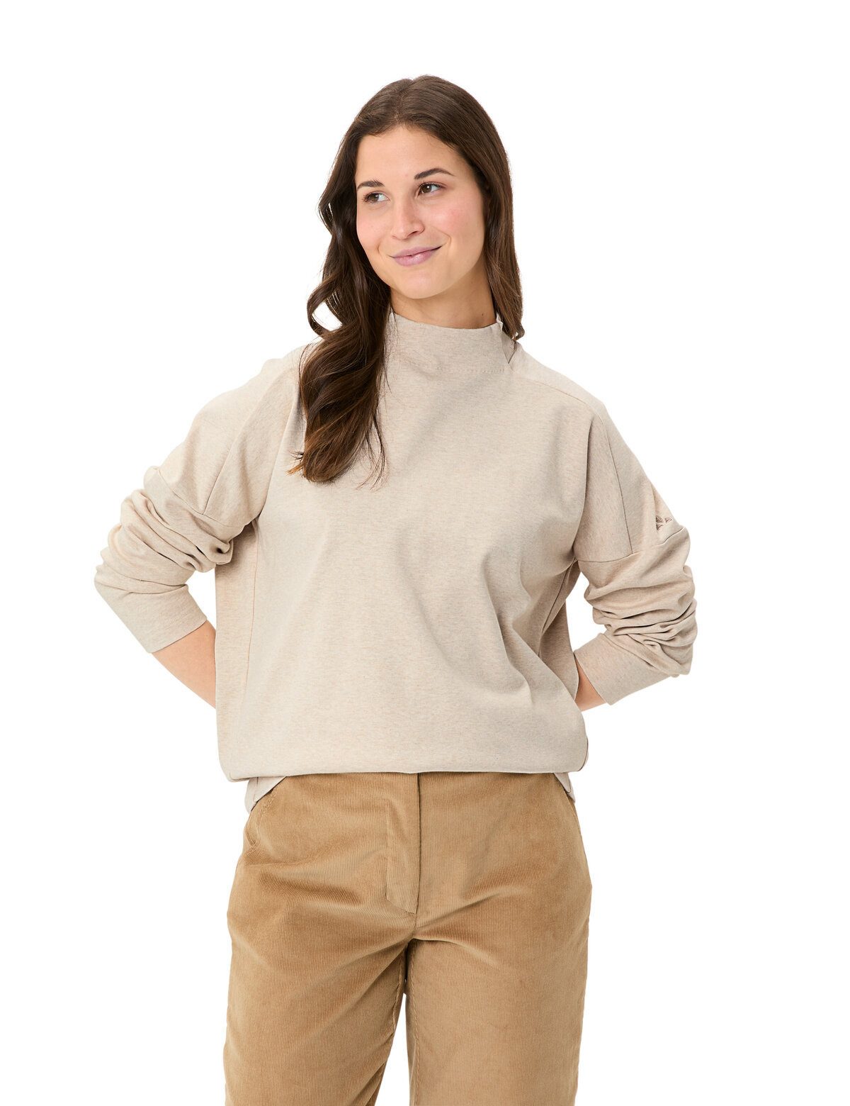 VAUDE T-Shirt Women's Coreway Pullover (1-tlg) pflegeleichter Pullover