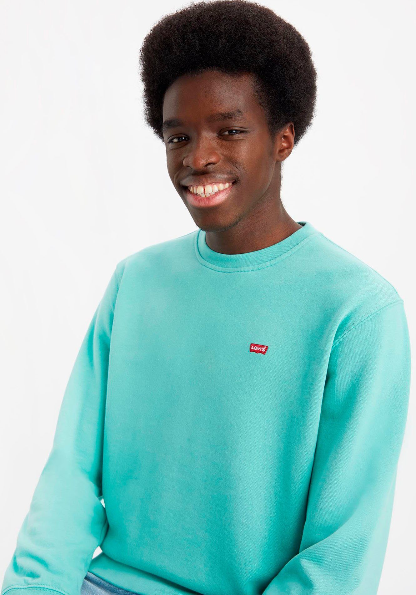 Levi's® Sweatshirt CREW NEW SWEATSHIRT wasabi ORIGINAL