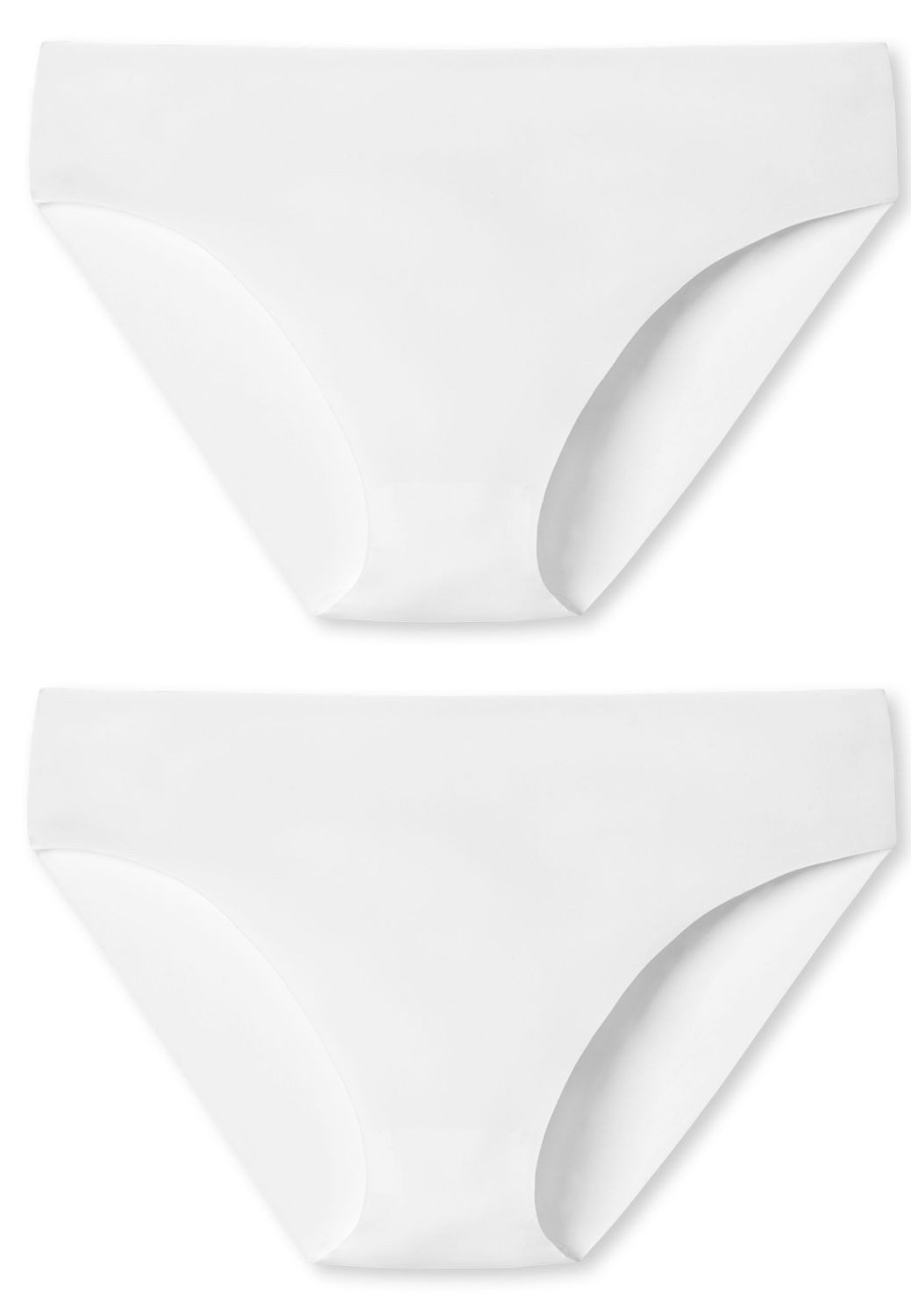 Schiesser Slip Invisible Light (1-St) nahtlos, unsichtbar unter körpernaher Kleidung im 2er SPARPACK
