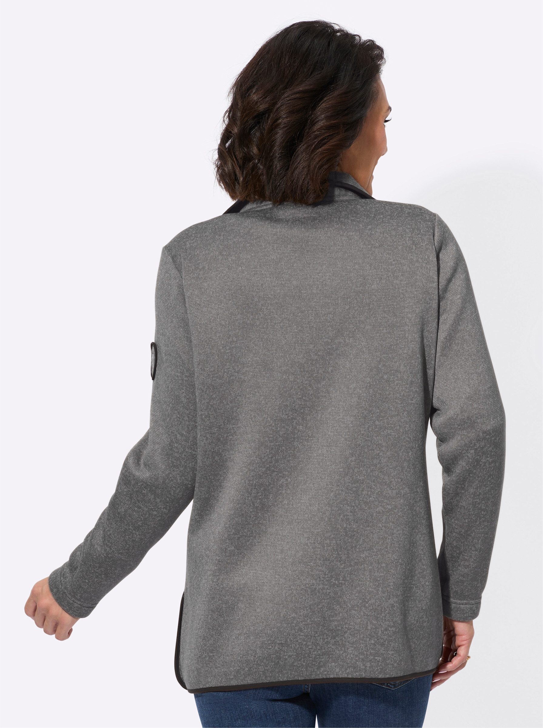 Witt Fleecejacke Fleece-Jacke Langarm