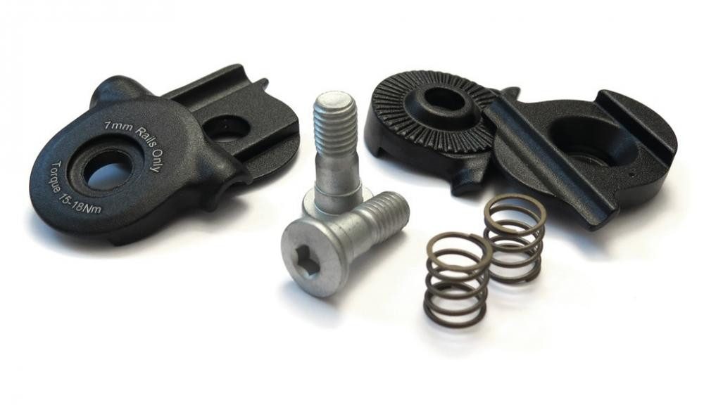 Sattelstütze SR Suntour Klemmkopf-Set für SP12/SP17 NCX Sattelstütze  Ersatzteil f