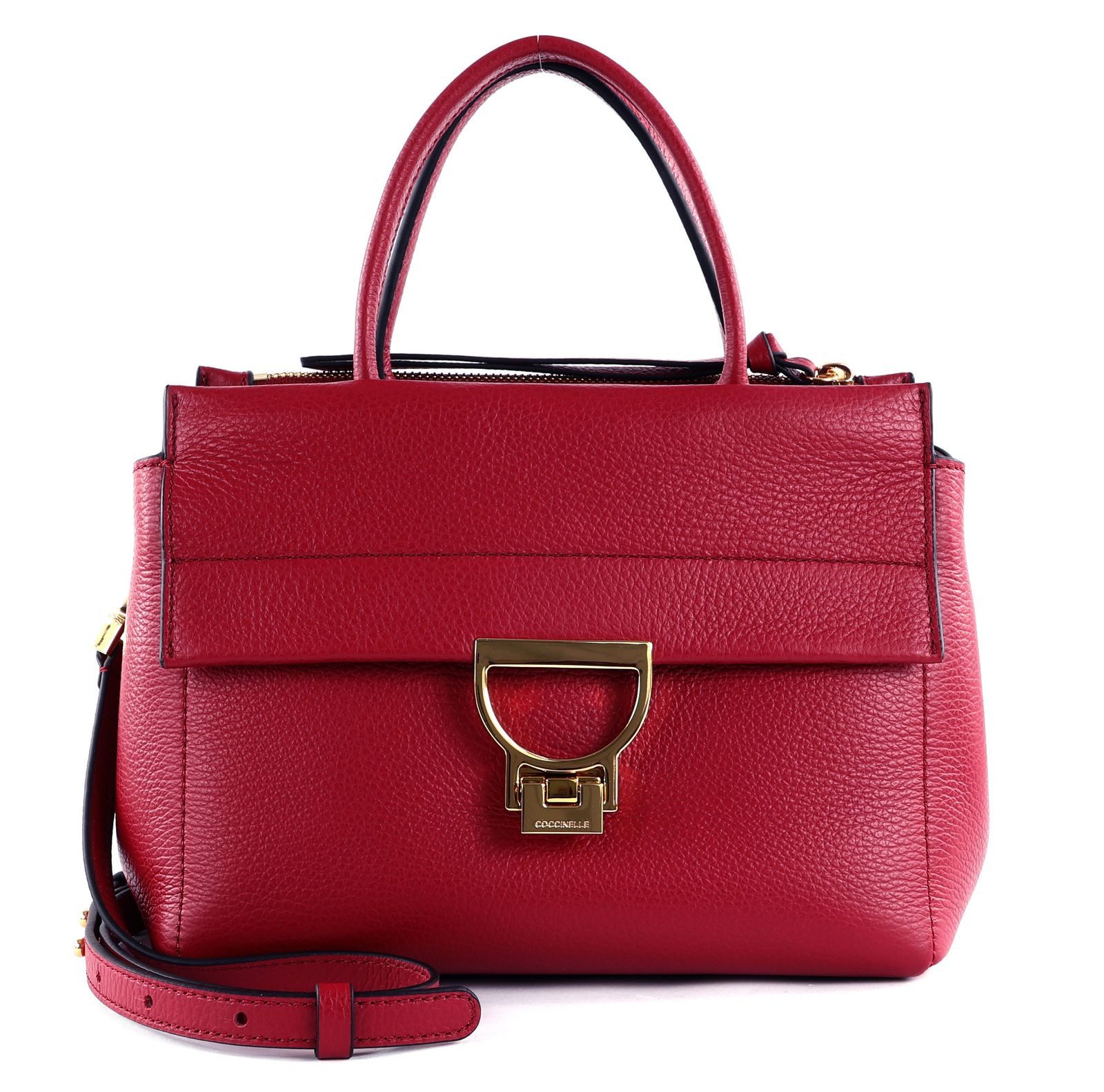 Handtasche Handbag Grained Leather