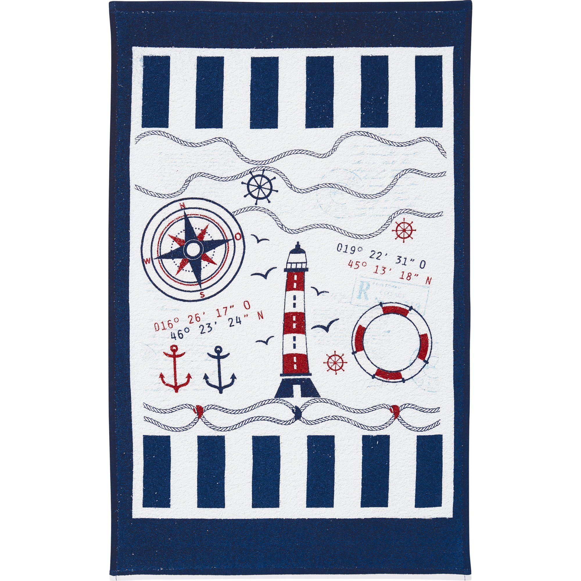 Erwin Müller Geschirrtuch Frottier-Geschirrtuch 2er-Pack, Baumwolle Motiv günstig online kaufen