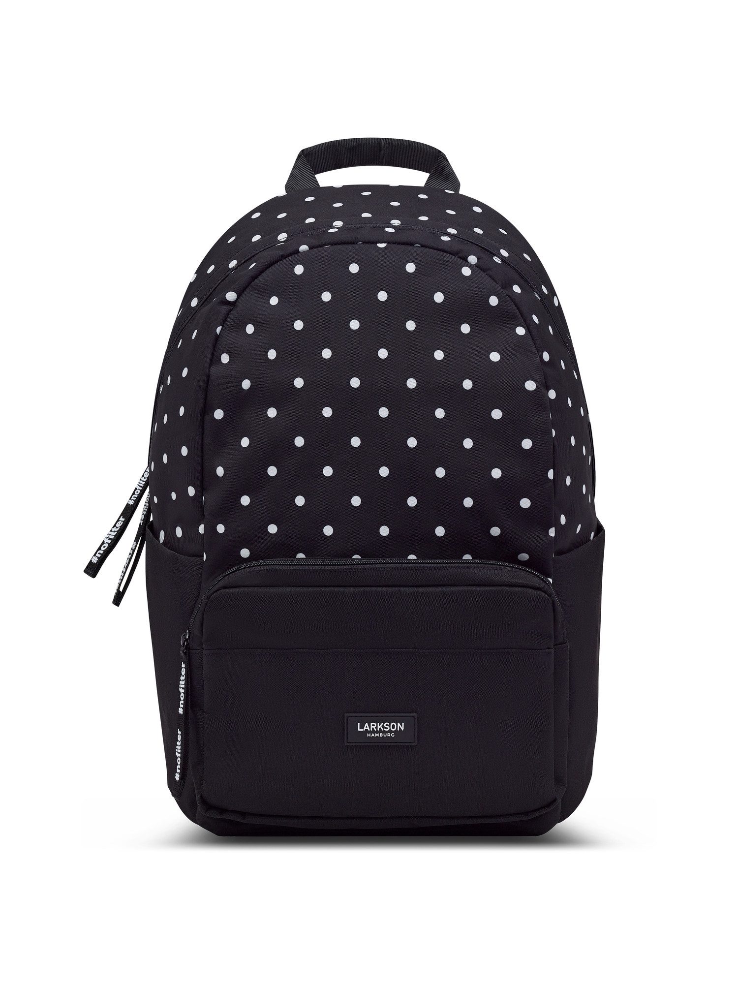 LARKSON Schulrucksack No 3 Rucksack Schule Mädchen Jungen Teenager (1-tlg), Seitentasche, Laptopfach, Wasserabweisend