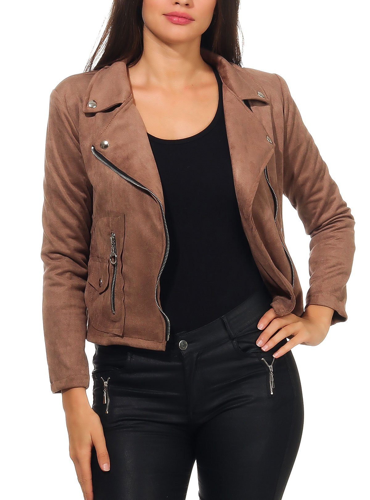 malito more than fashion Lederimitatjacke 19617 günstig online kaufen