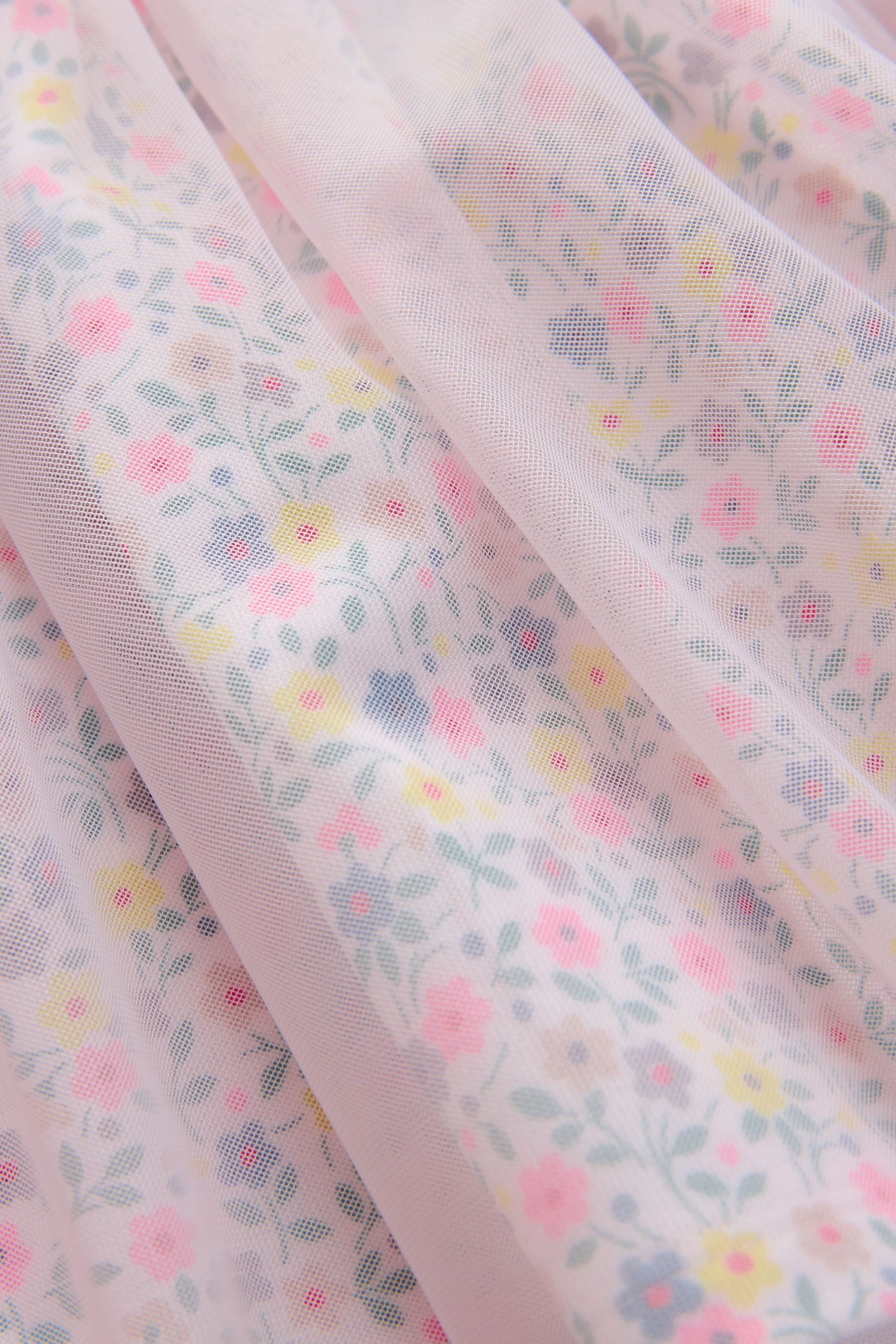 Next Tüllkleid Cath Kidston Sweatshirtkleid mit Mesh (1-tlg) – Bild 5 von 5