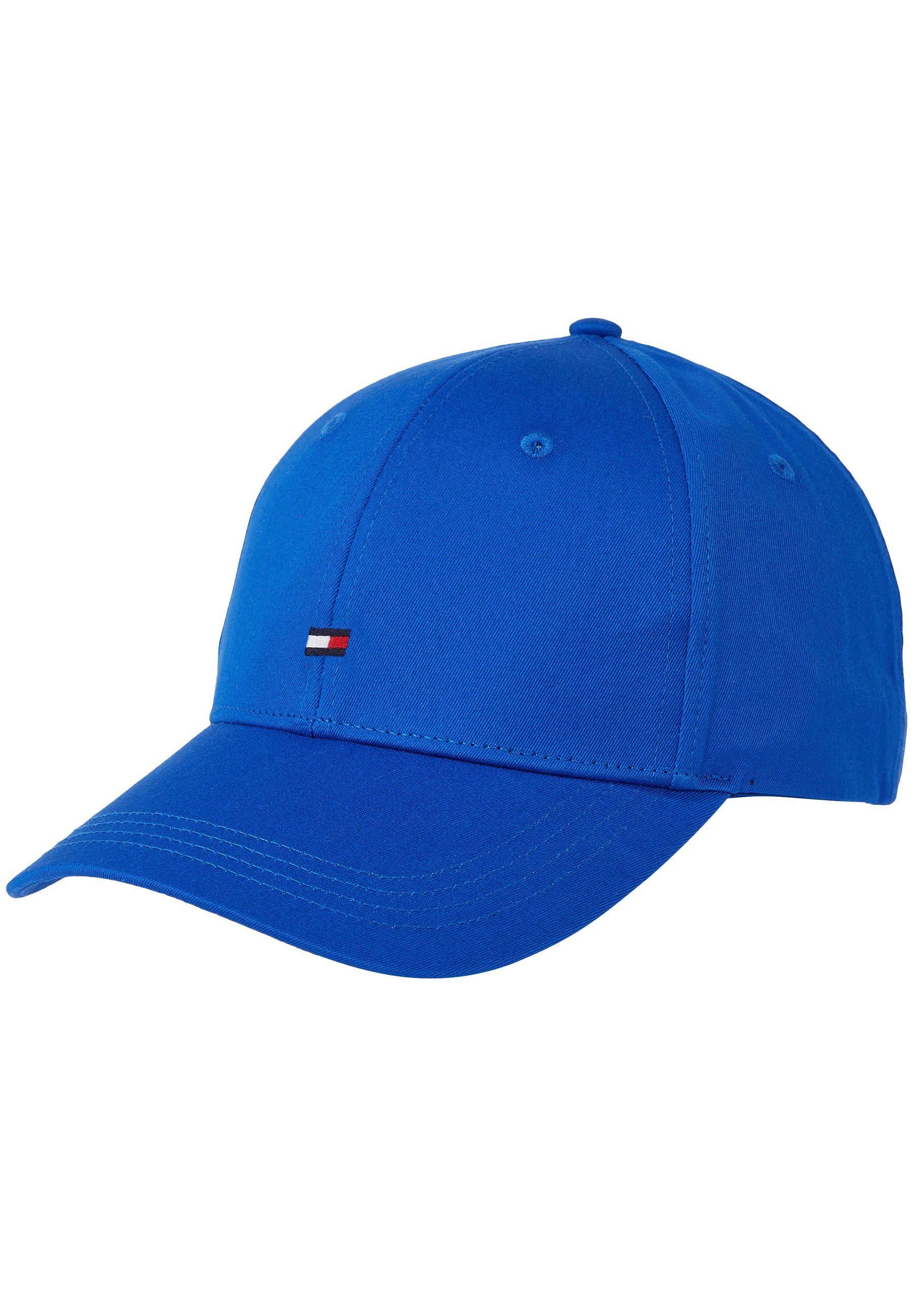 FLAG CAP Flag-Gravur Hilfiger Blue Tommy auf Tommy Ultra mit Baseball Cap Klemmverschluss