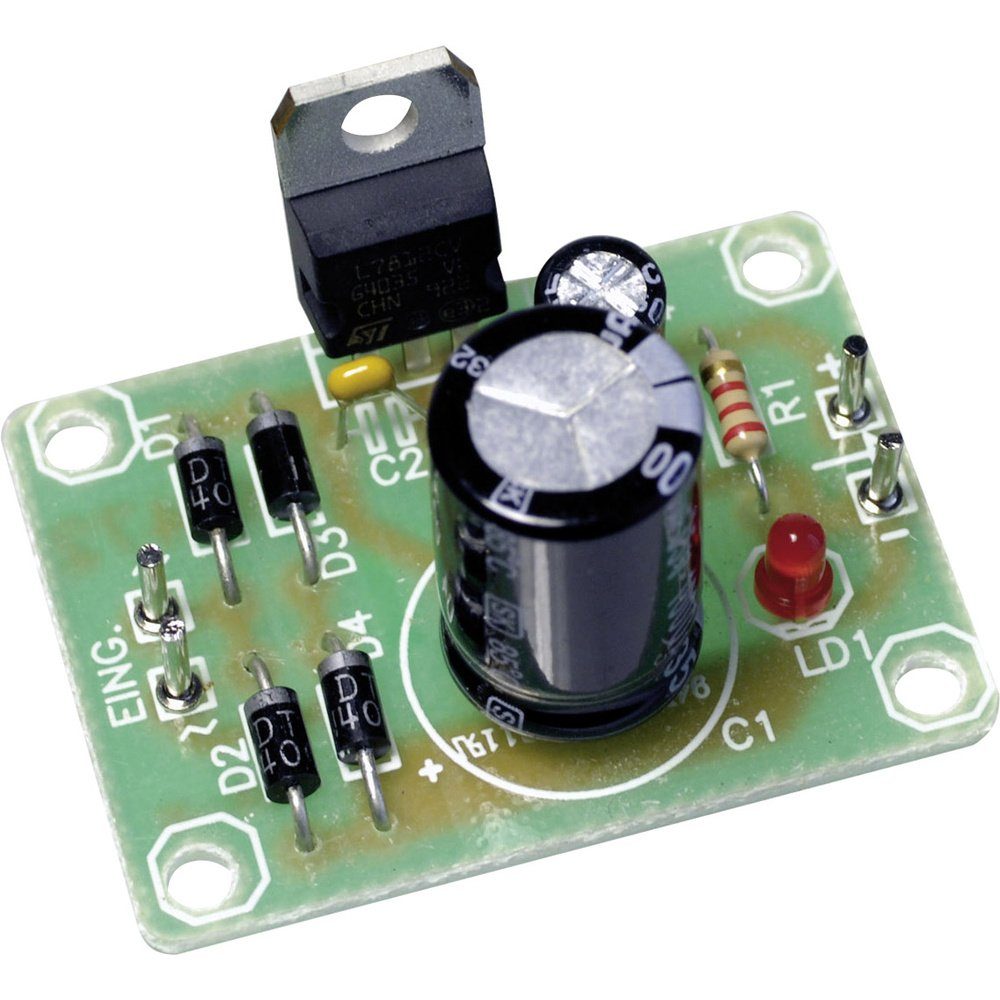 Spannungsprüfer H-Tronic 115576 Spannungsregler - Platine