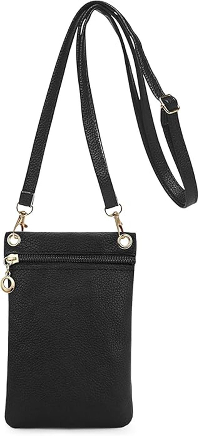 Coonoor Umhängetasche Damen Litschi Muster Handytasche günstig online kaufen