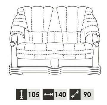JVmoebel Sofa Wohnzimmer Sofagarnitur Couch Polster Sitz Sofa Leder Holz 3+2+1