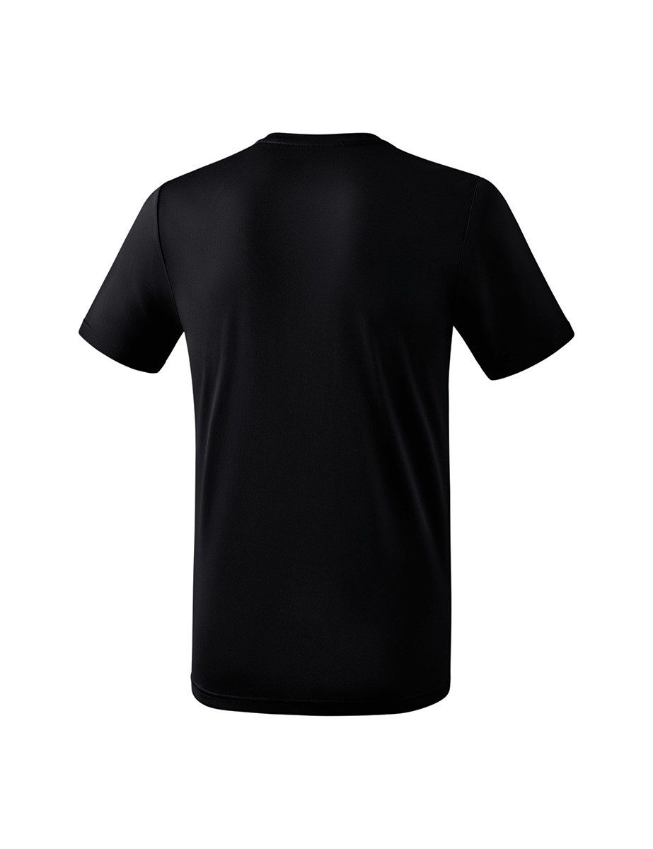 Erima T-Shirt Promo (100% Polyester) schwarz/weiss Herren