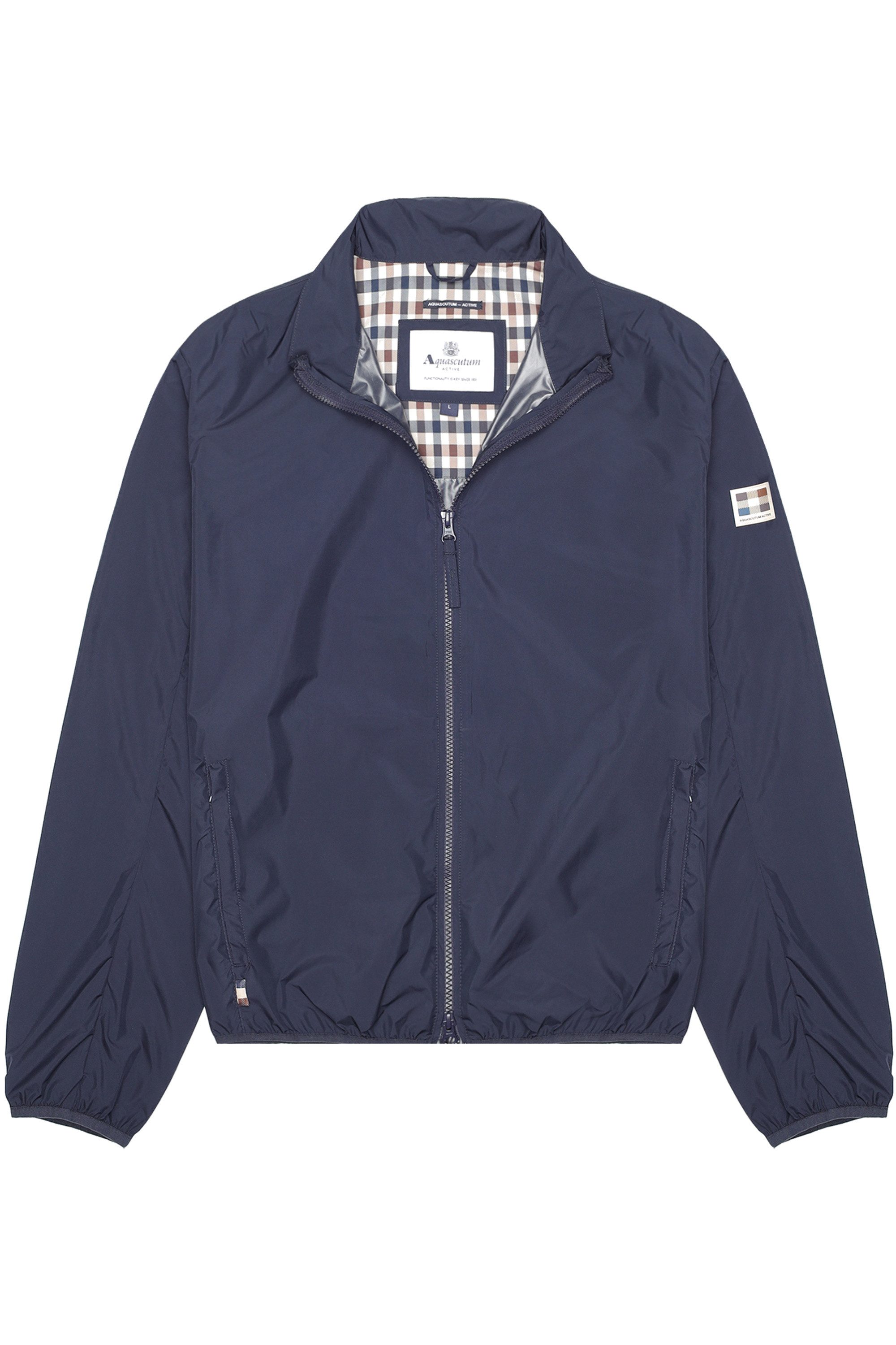 Aquascutum Active Wolljacke RLG WINDBREAKER Herren Windjacke Herren, leichte Jacke, Regenjacke, Wetterjacke, Sale