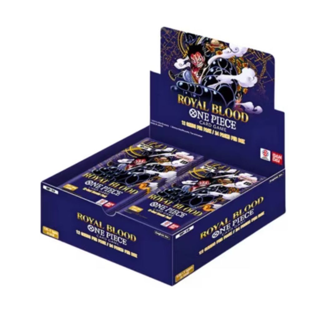 Bandai Sammelkarte One Piece - 10 Royal Blood Display EN