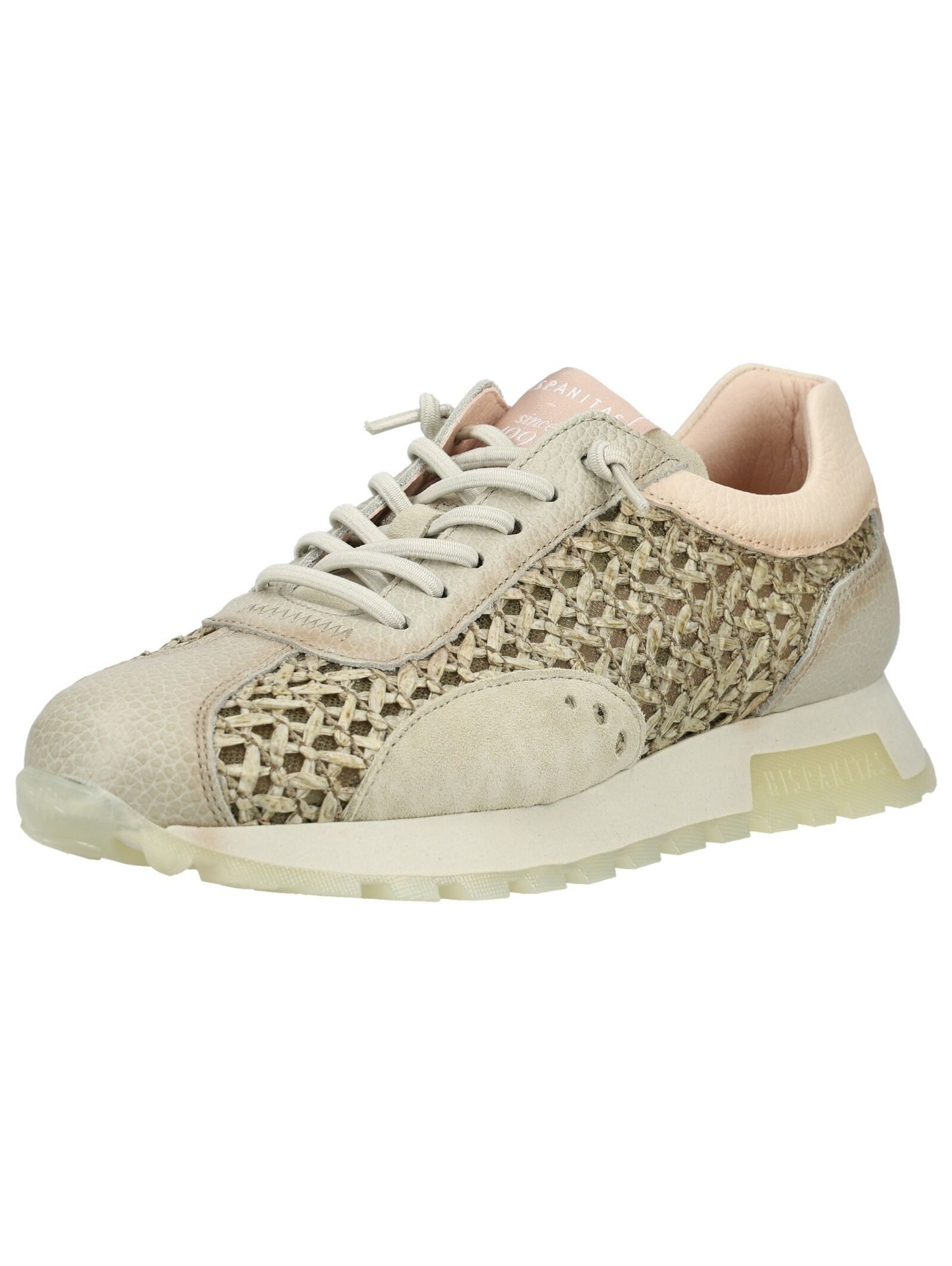 Hispanitas Sneaker Leder/Textil . Sneaker