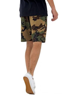 New Era Shorts New Era Jogging Short Team Apparel FT LA DODGERS Camouflage