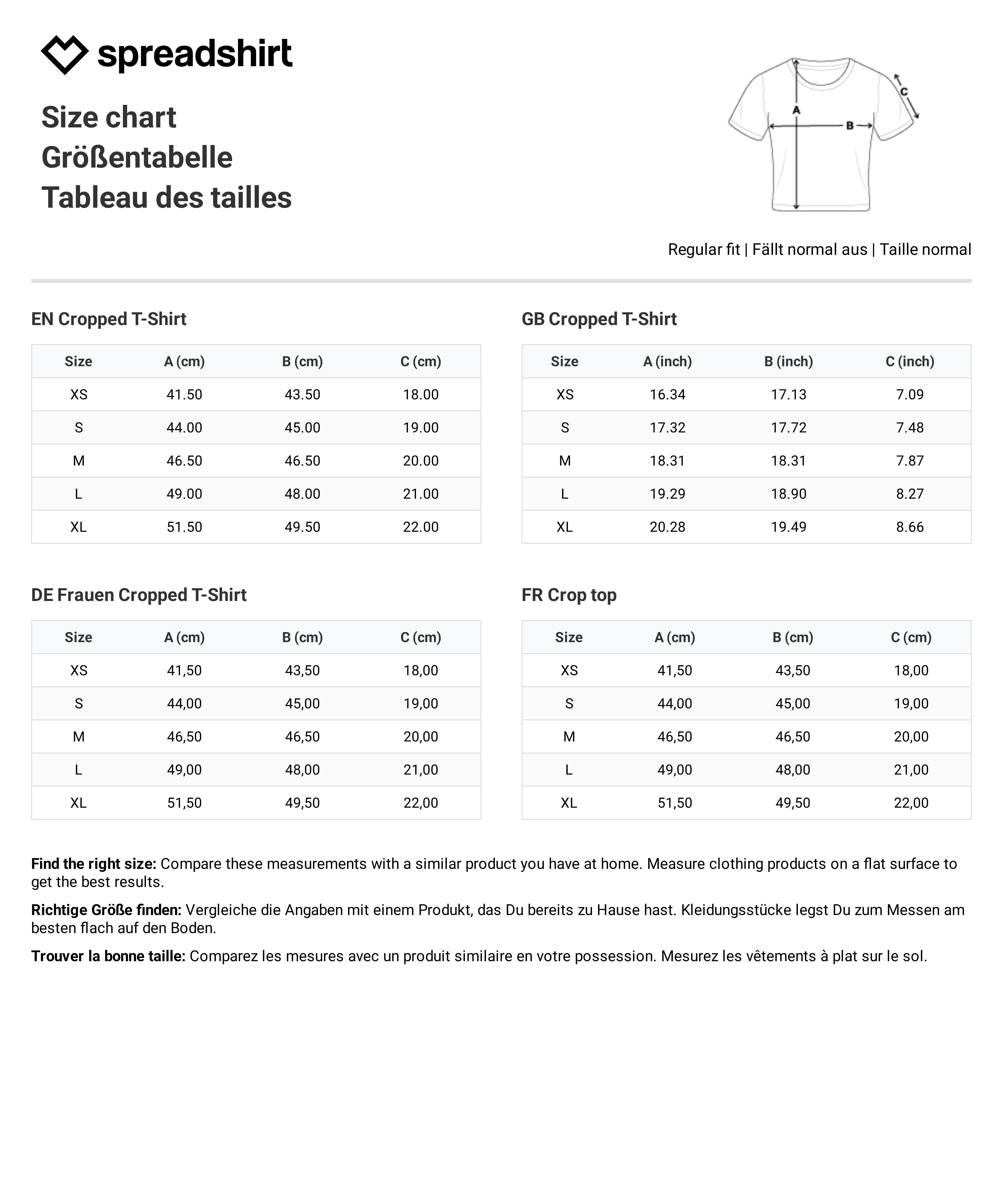 Spreadshirt T-Shirt Ersatz Dirndl, Dirndl Ist In Der Wäsche Crop Top (1-tlg)