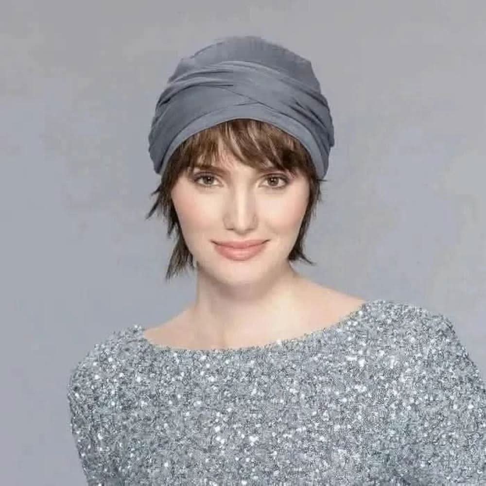 Ellen Wille Kunsthaar-Extension Ellen Wille Mint, Elastisches Kunsthaarband mit 8–10 cm Länge für unter Mützen.