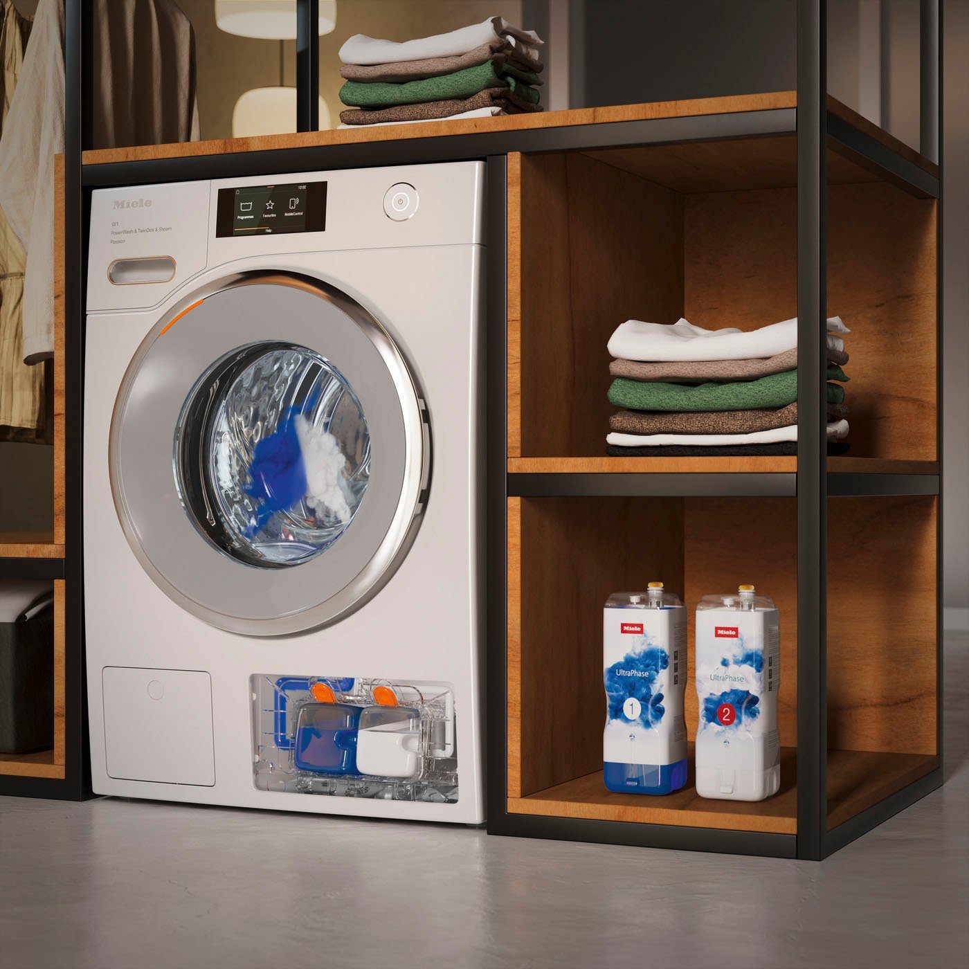 Miele Set 5x Miele UltraPhase, Feinwaschmittel (bestehend aus UltraPhase 1 und 2 - Halbjahresvorrat)