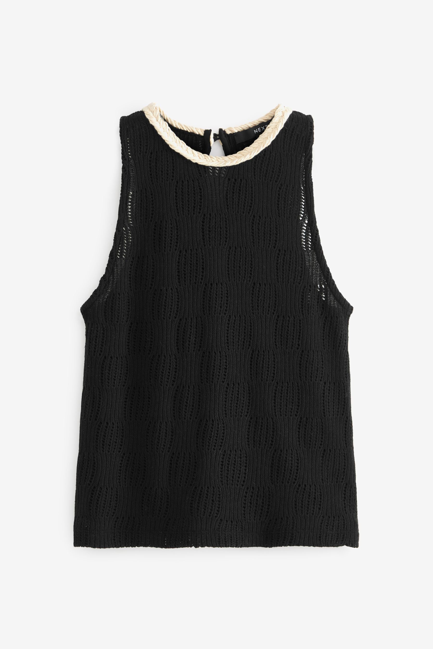 Next Stricktop Häkel-Tanktop – Kurzgröße (1-tlg) günstig online kaufen