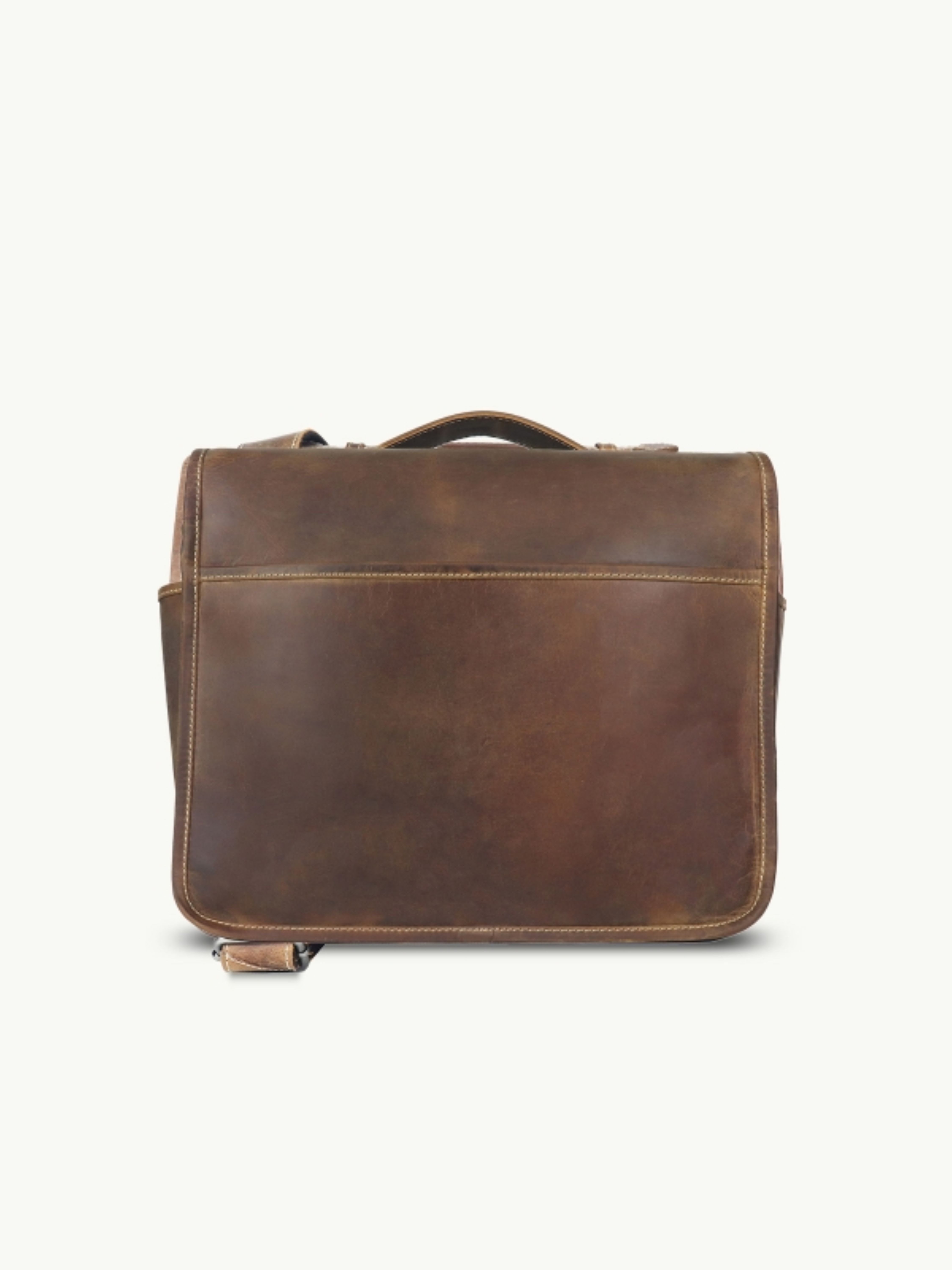 Scippis Messenger Bag Messenger Bag TOURER – Robuste Leder-Umhängetasche für Reise & Alltag