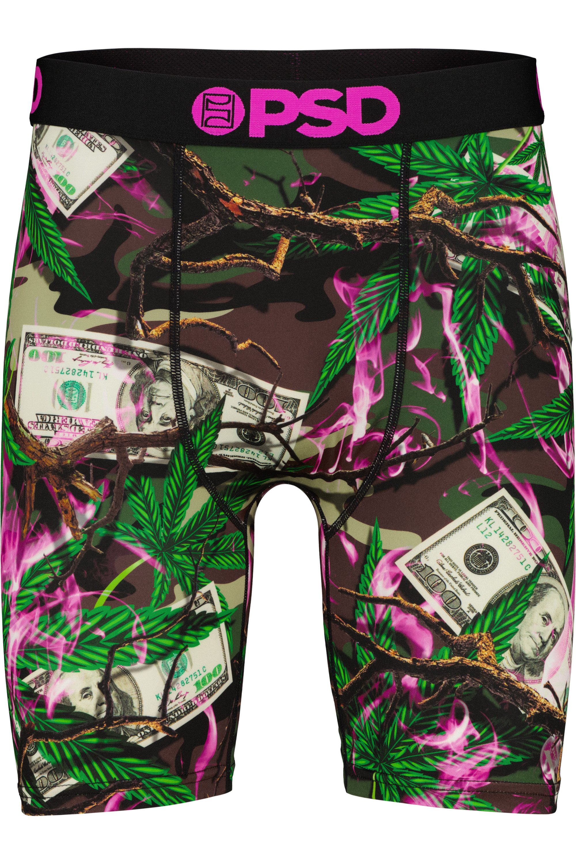 PSD Boxershorts 3 PACK - CHRONIC CAMO Herren