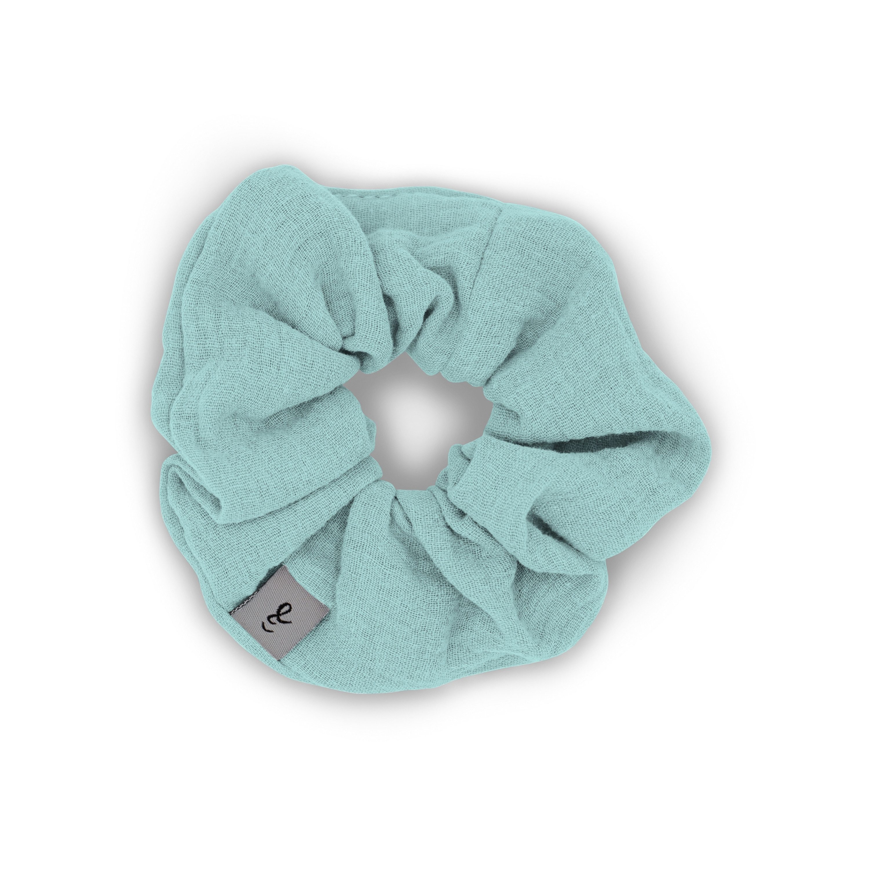 Haargummi Musselin-Scrunchie • Erwachsene
