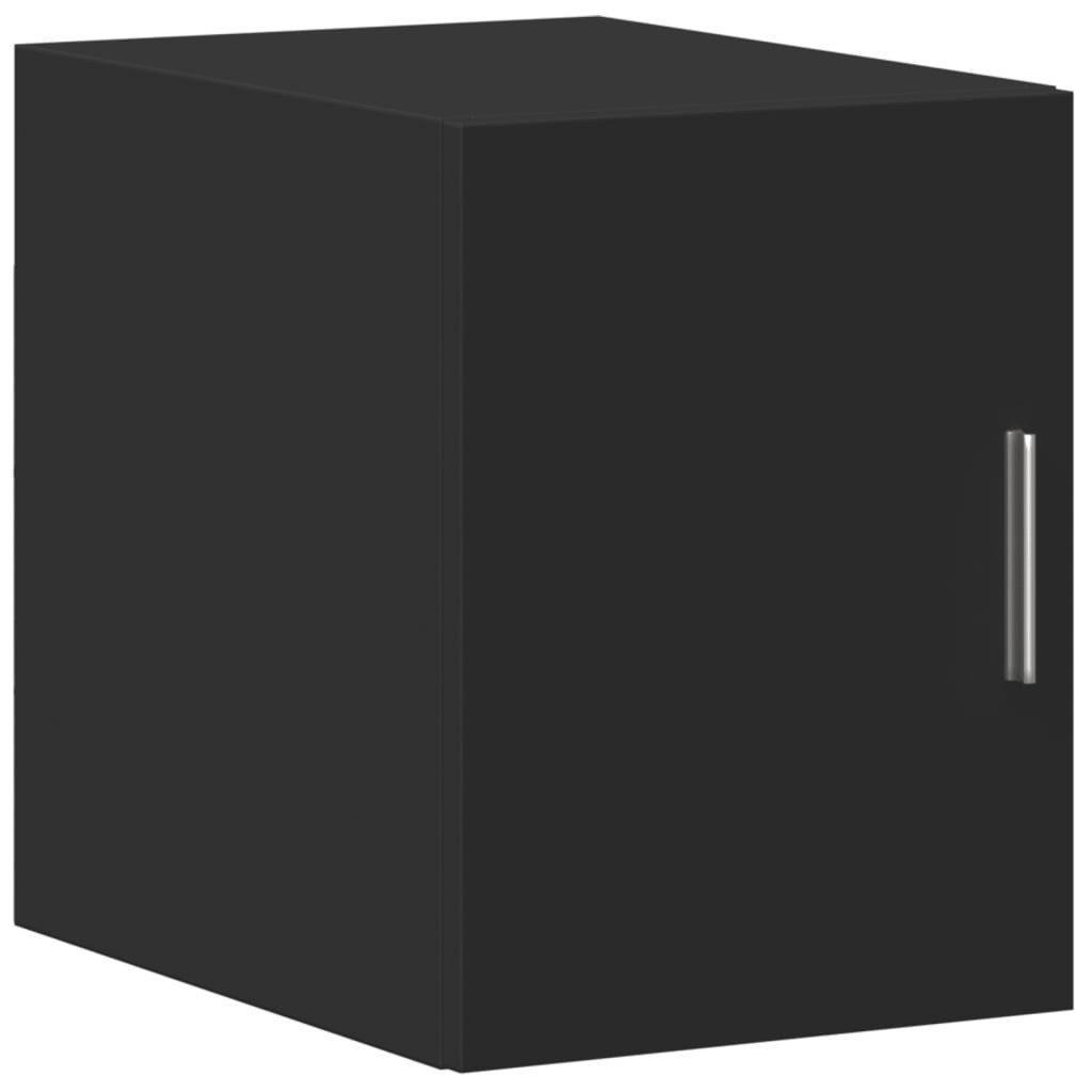 vidaXL Hängeschrank Wandschrank Schwarz 30x42,5x40 cm günstig online kaufen