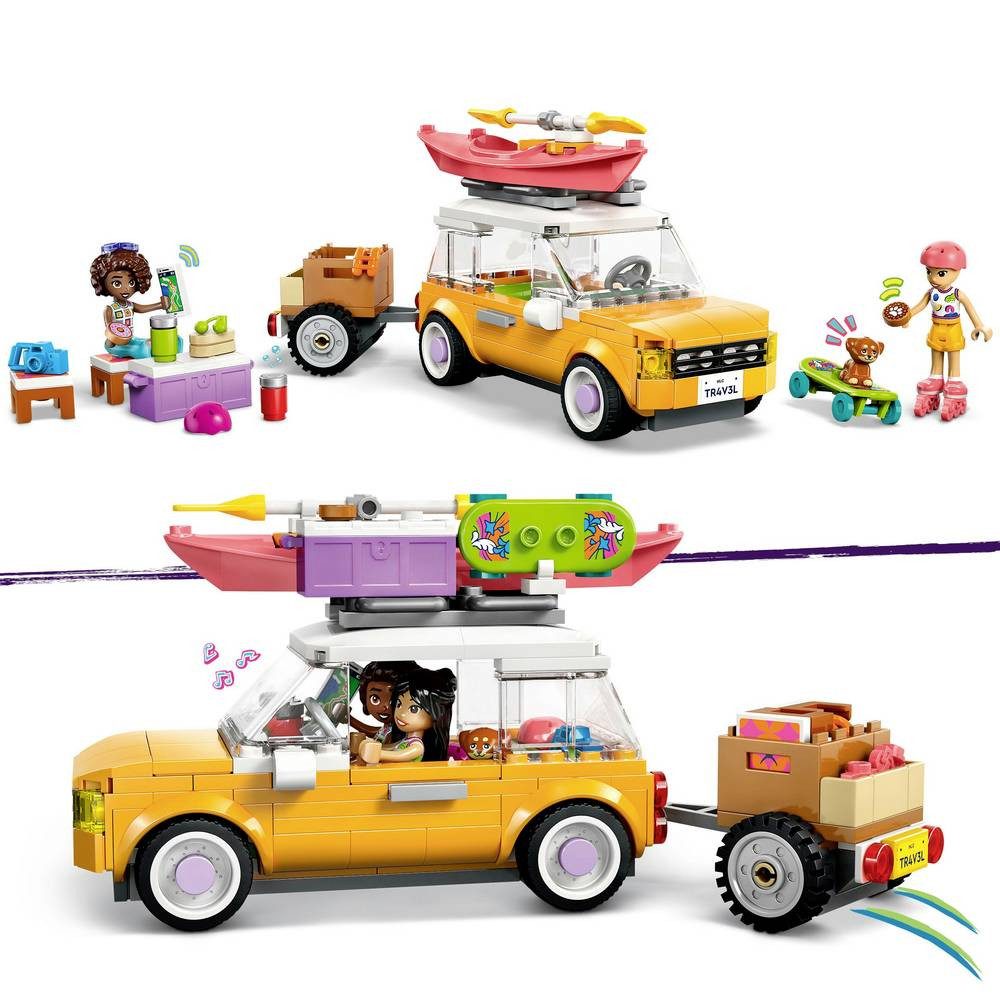 LEGO® 42659 LEGO® FRIENDS Abenteuertrip mit Freunden Konstruktionsspielsteine