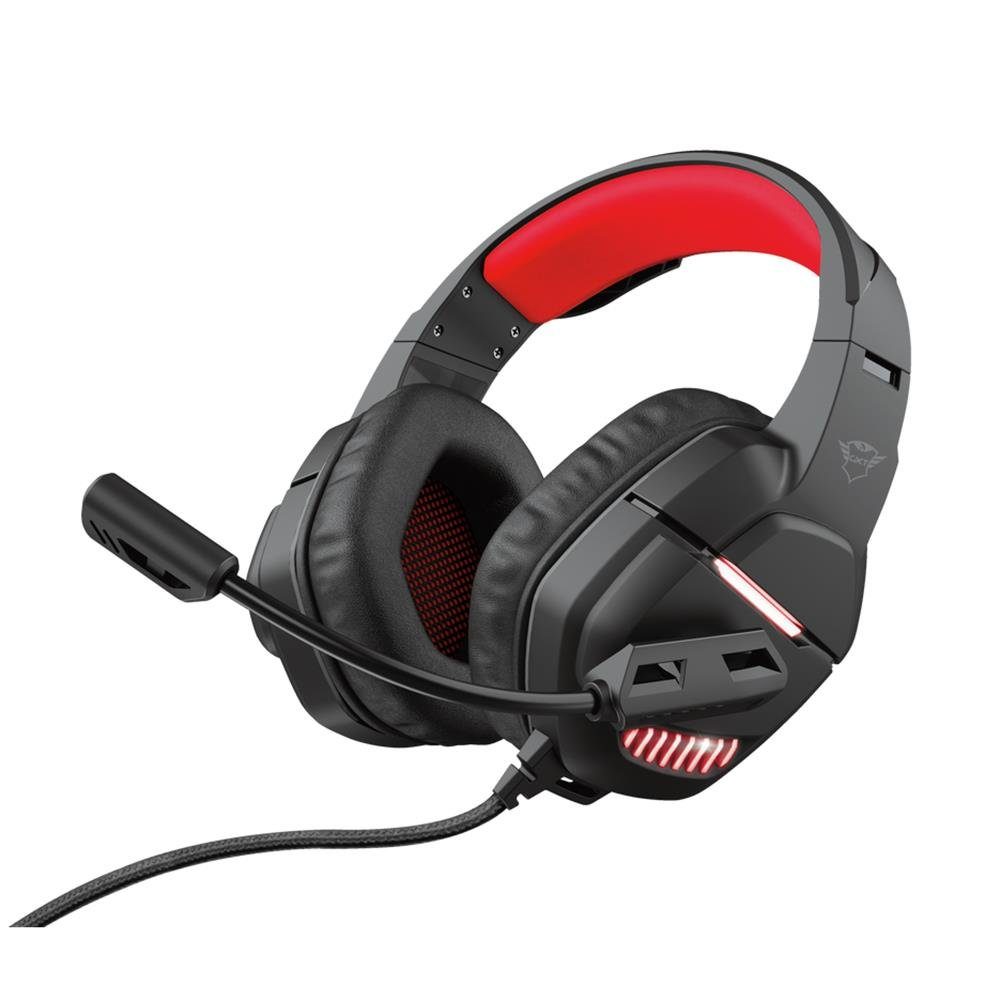 kabelgebunden) 448 Nixxo Gaming-Headset (Over-Ear, GXT mit für PC, LED-Beleuchtung, Trust