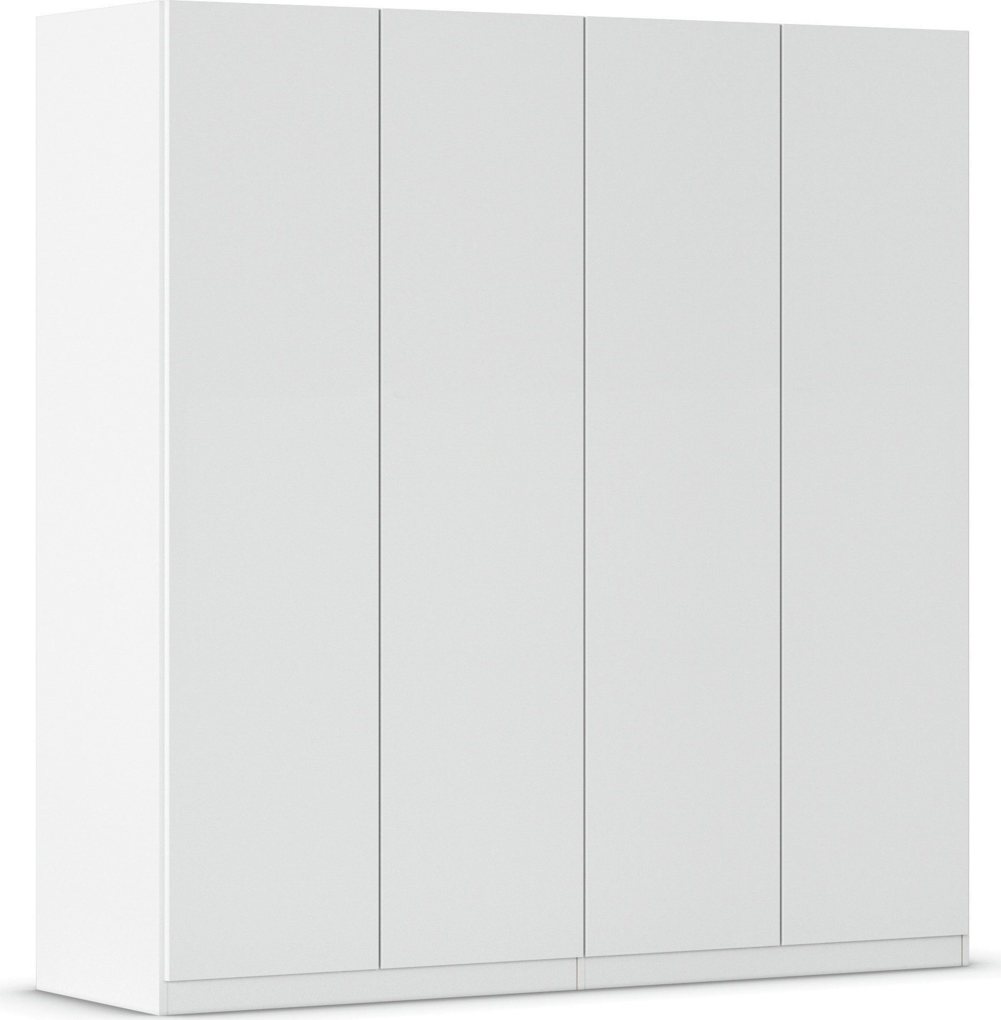 rauch Kleiderschrank Schrank Möbel Schlafzimmer Garderobe Kinderzimmer WELTNEUHEIT ELVIK (3 Ausstattungsvarianten - Breiten 47-405 cm, Höhen 187/212/231 cm) PATENTIERTES SCHNELLMONTAGESYSTEM mit Push-to-open MADE IN GERMANY