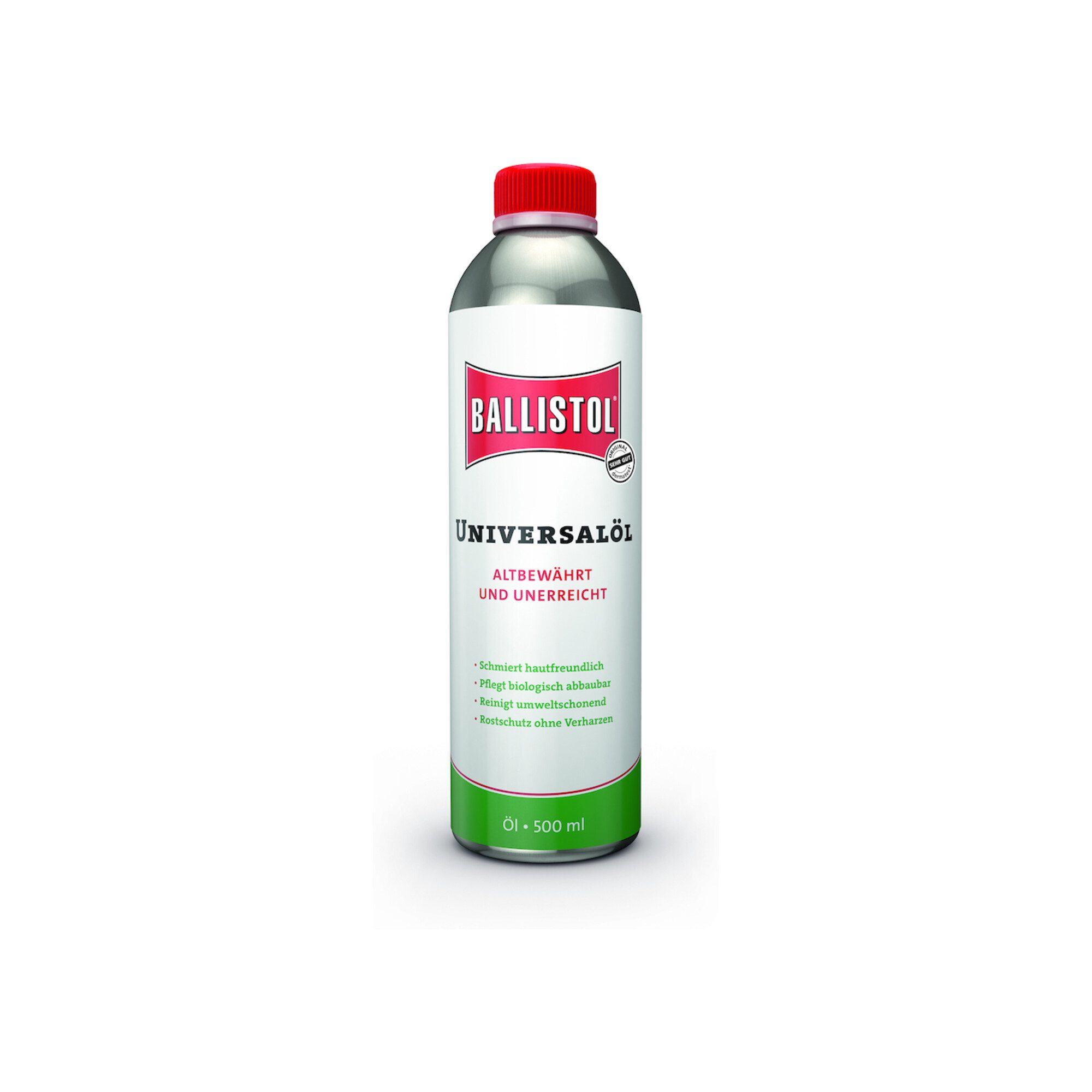Ballistol Sechskantmutter BALLISTOL Universalöl 500ml Dose 6 Stk