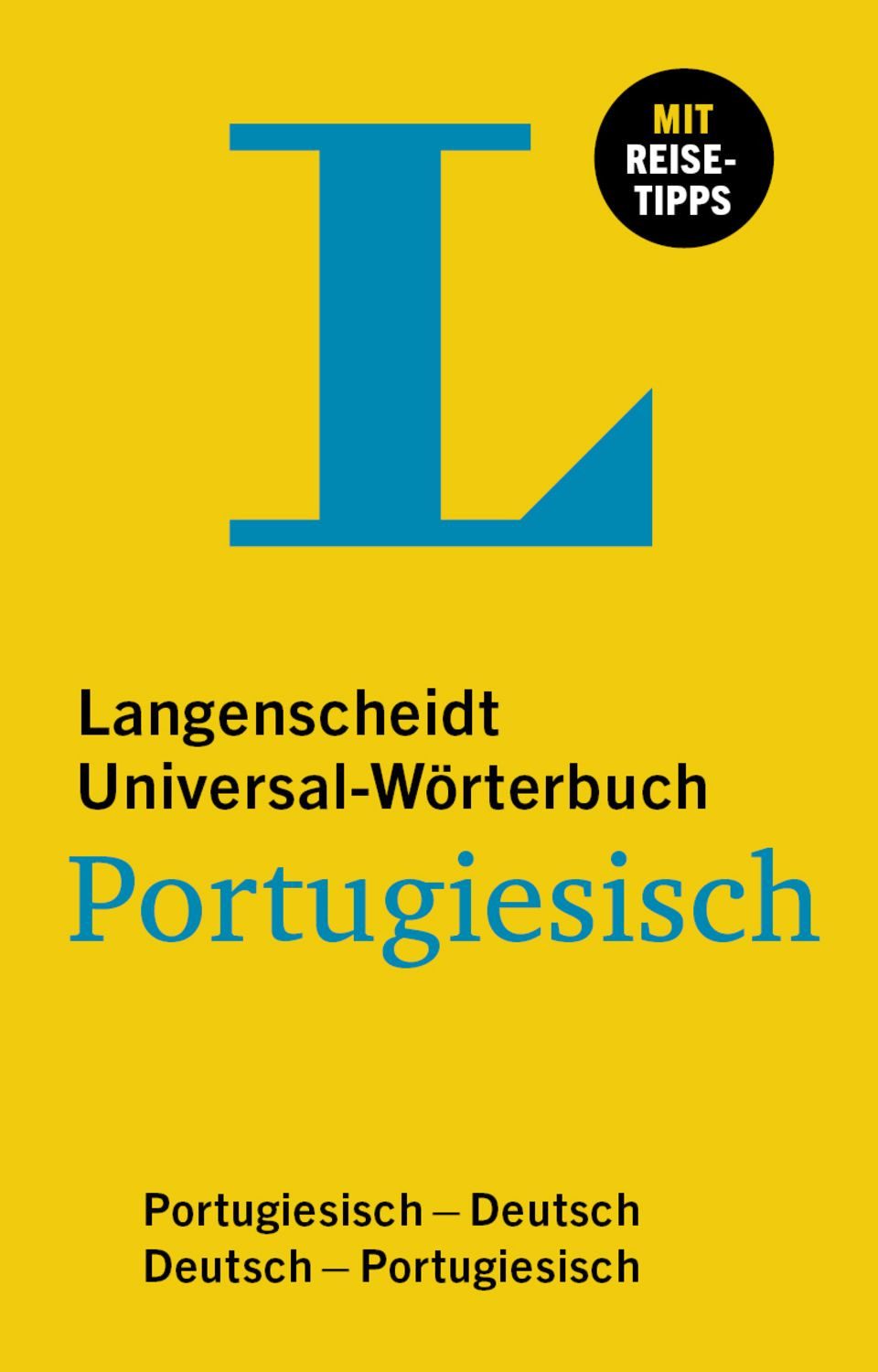 Langenscheidt Universal-Wörterbuch Portugiesisch / diverse