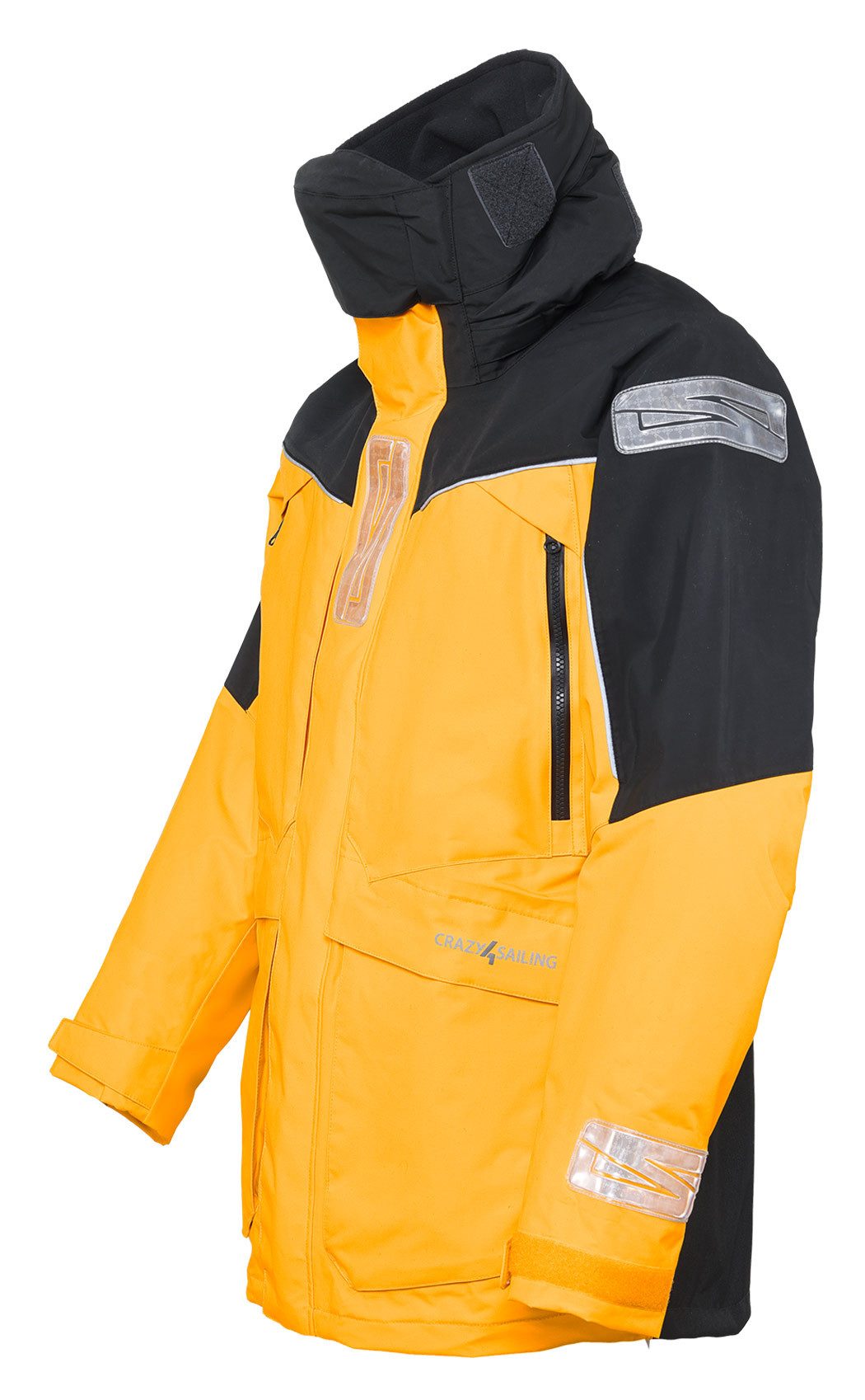 crazy4sailing Regenjacke Herren Stavanger II Ocean Segeljacke